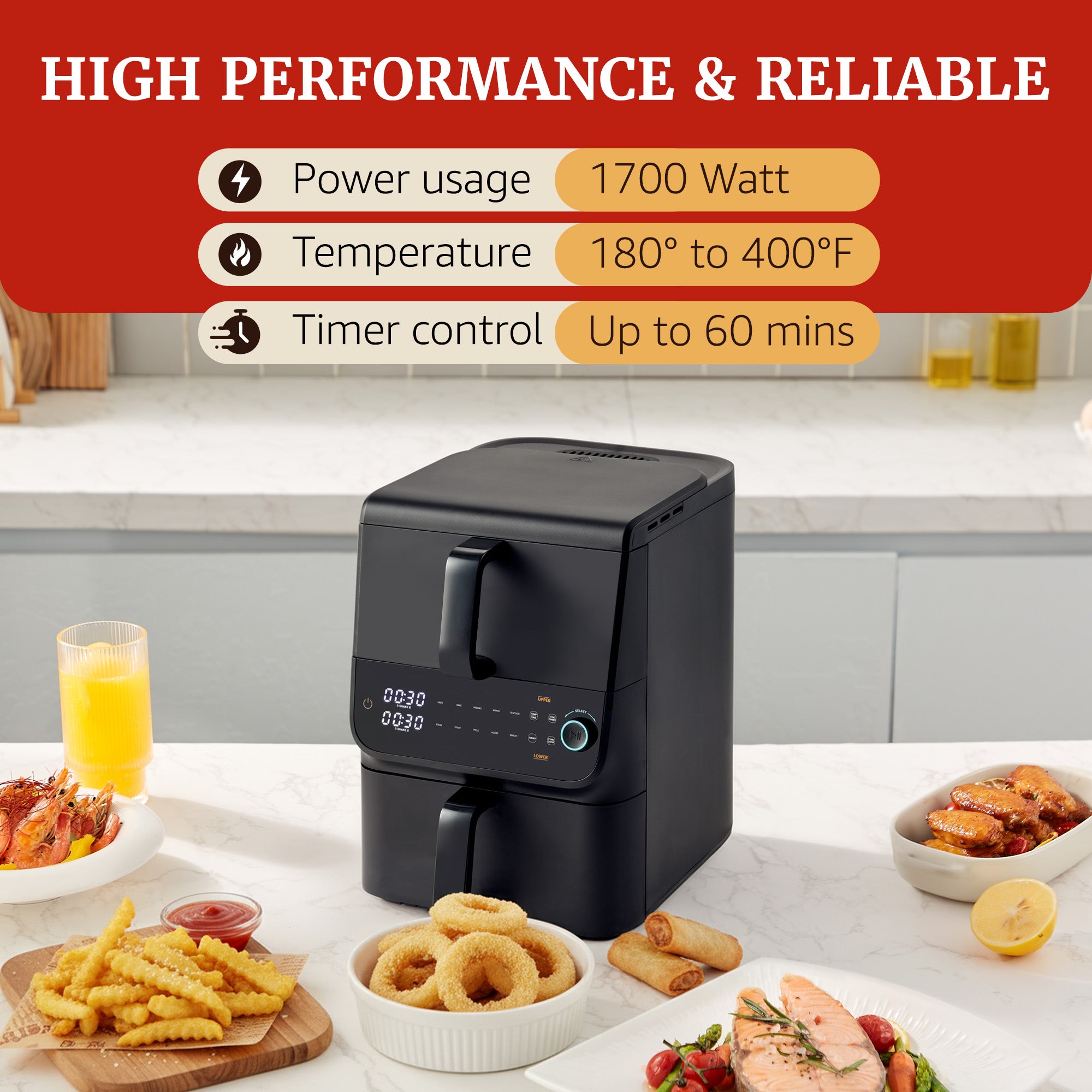 elite-gourmet-air-fryers-10-5-qt-hei-luftfritteuse-doppel image 6