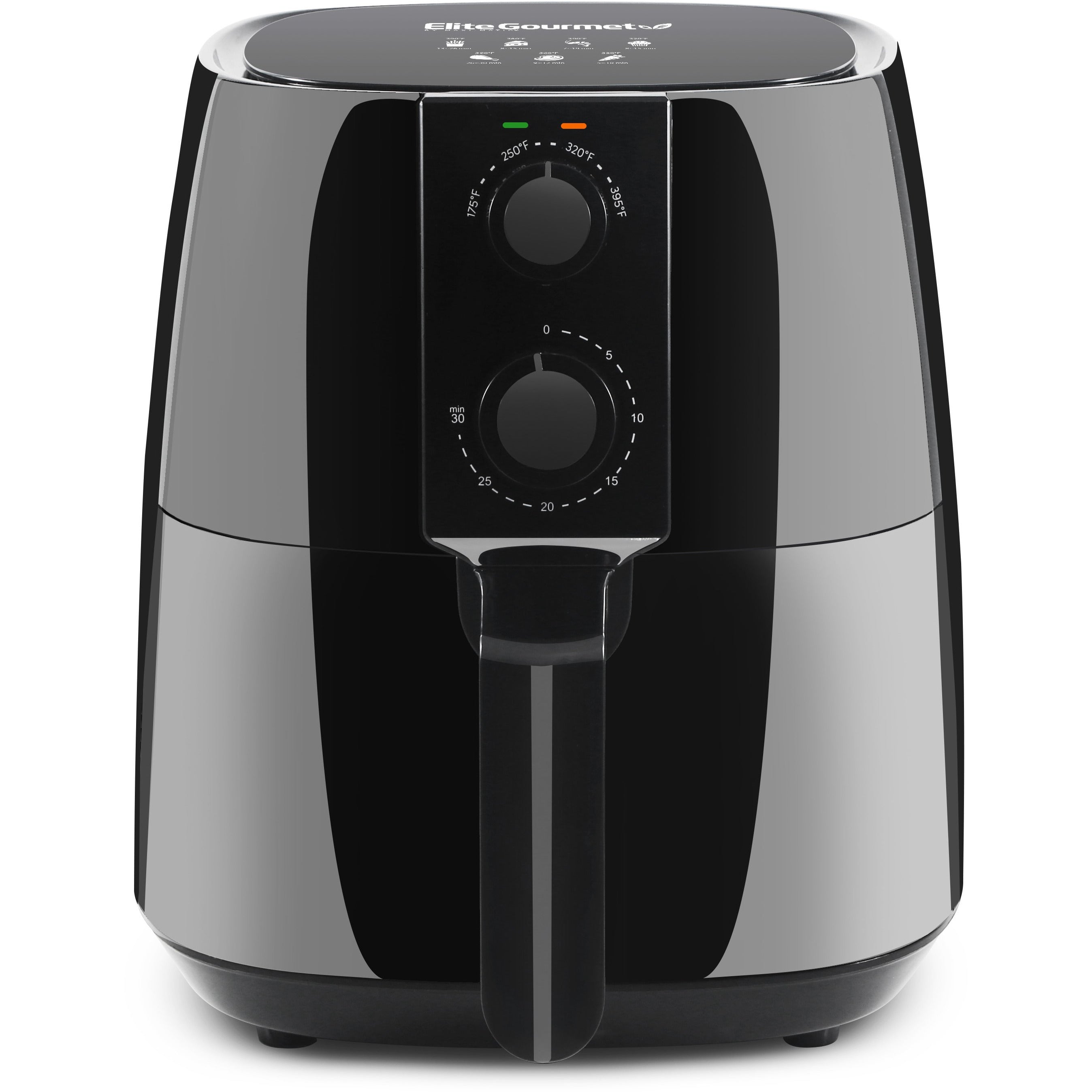 elite-gourmet-4-qt-heissluftfritteuse-lfrei-mit-drehregler image 1