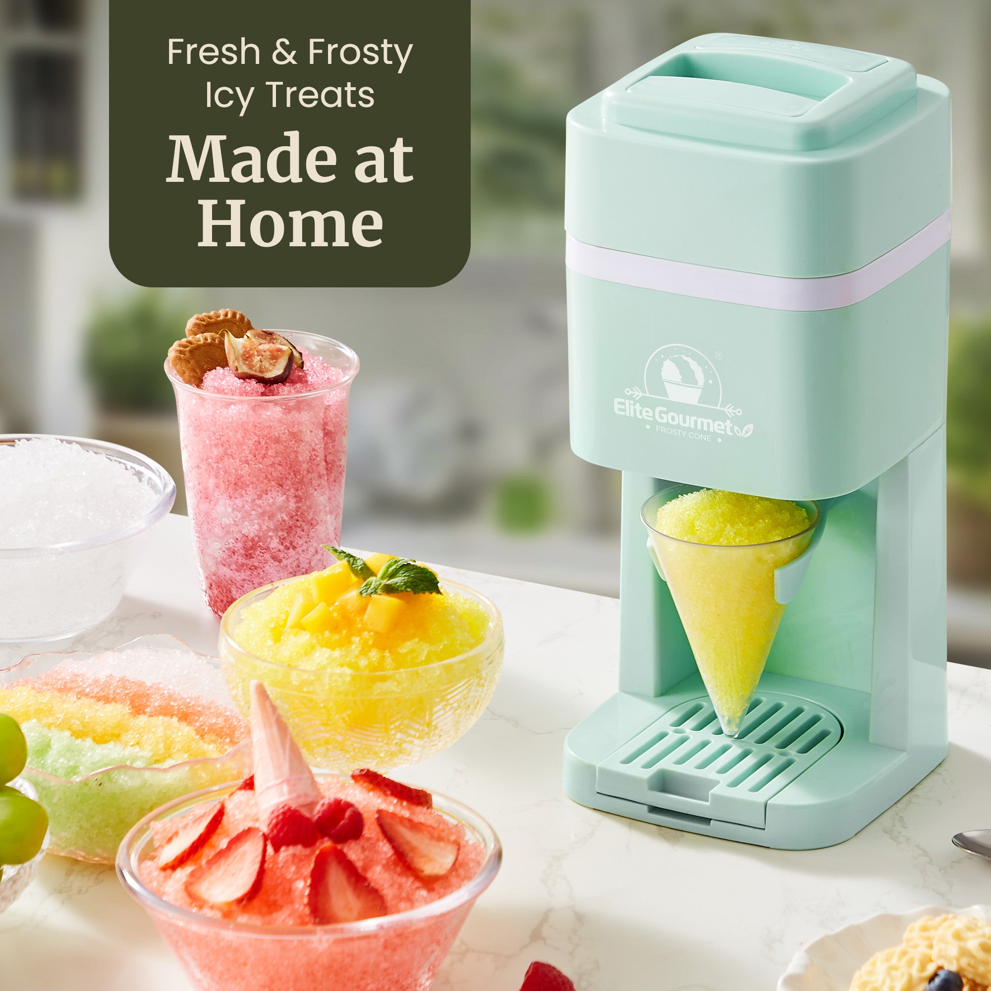 elite-gourmet-snow-cone-maker-crushed-ice-maschine-gr-n image 6
