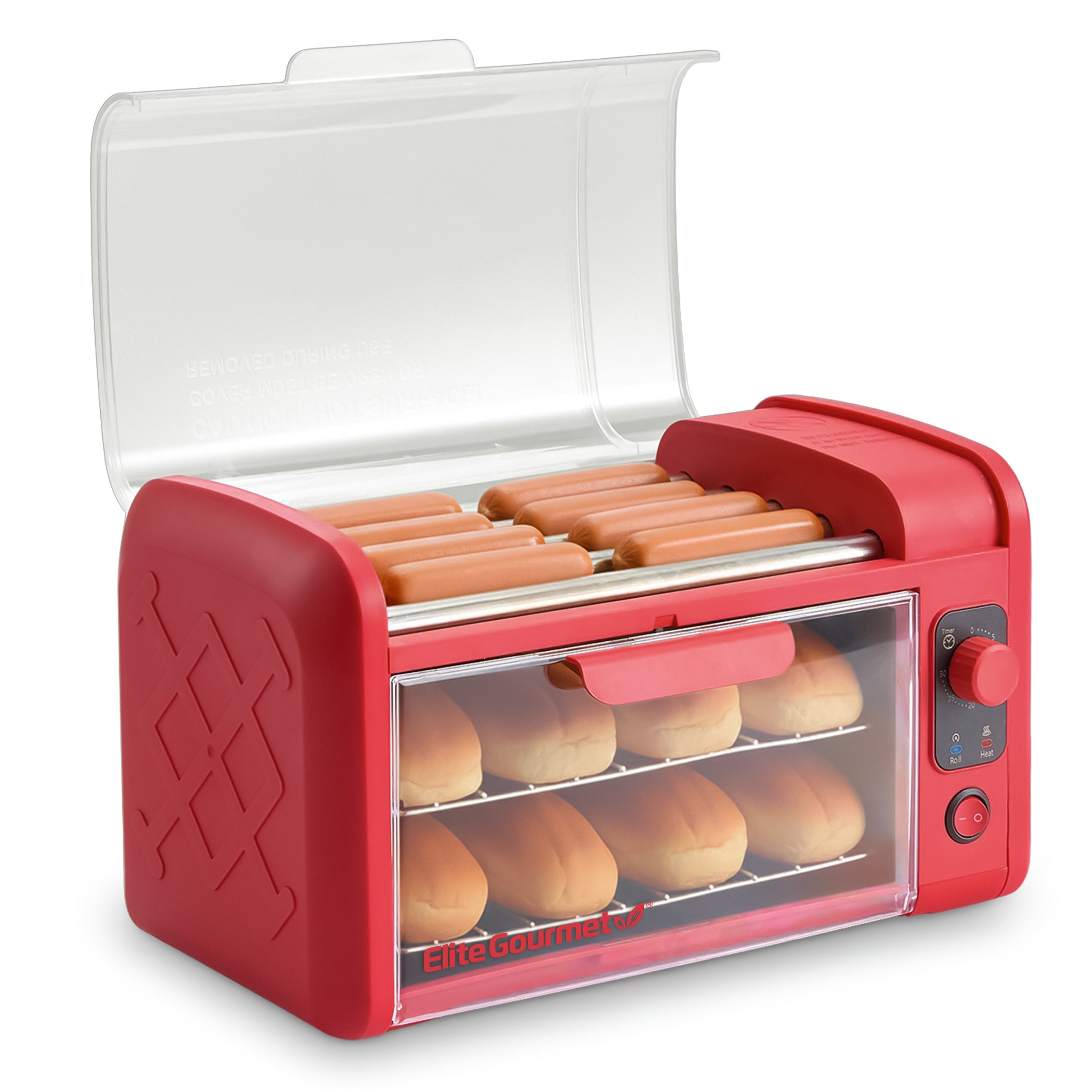 elite-gourmet-toaster-ovens-8-hot-dog-roller-toaster-oven-8-hot-dogs image 1