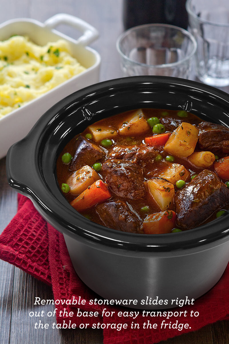 elite-gourmet-slow-cooker-2-qt-wei-mit-glasdeckel image 6