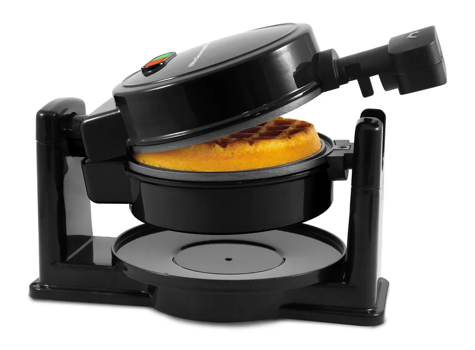 elite-gourmet-flip-waffeleisen-5-zoll-drehbar image 1