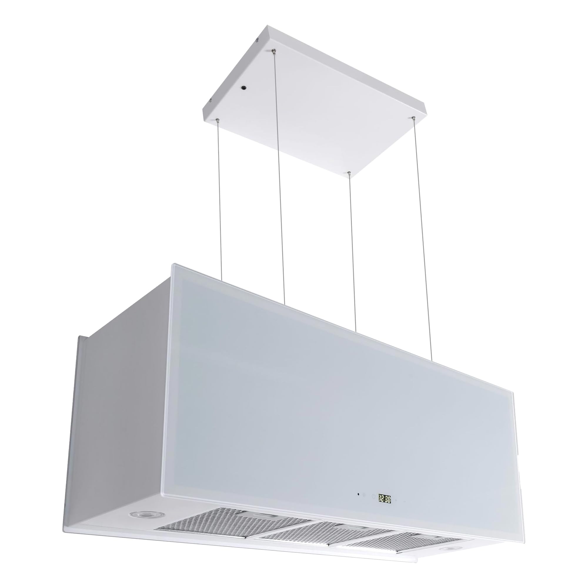gurari-gch-i-333-90-wh-prime-inselhaube-90cm-umluftset-wei image 2