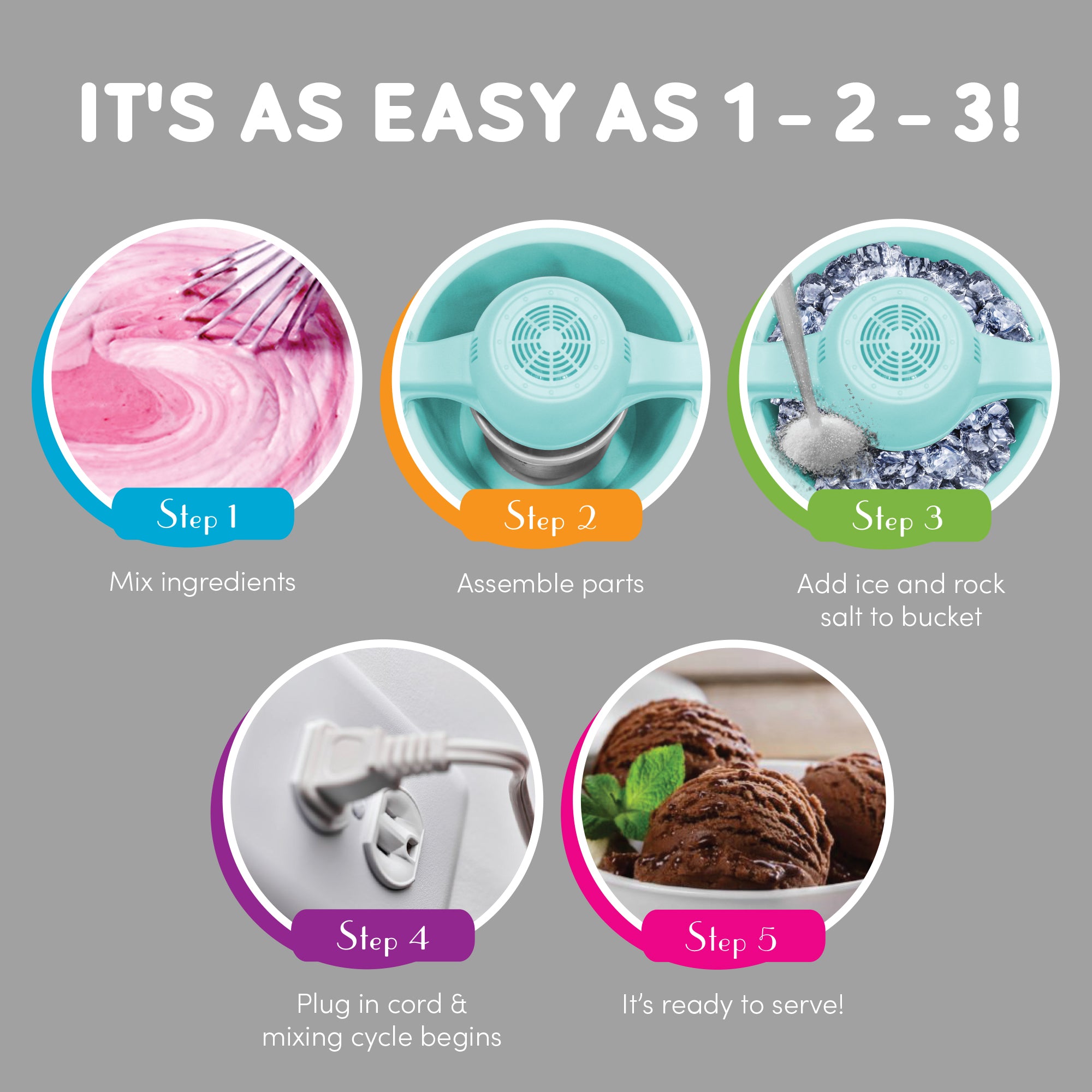 elite-gourmet-eismaschine-4-qt-elektrisch-holzfass-walnuss image 6