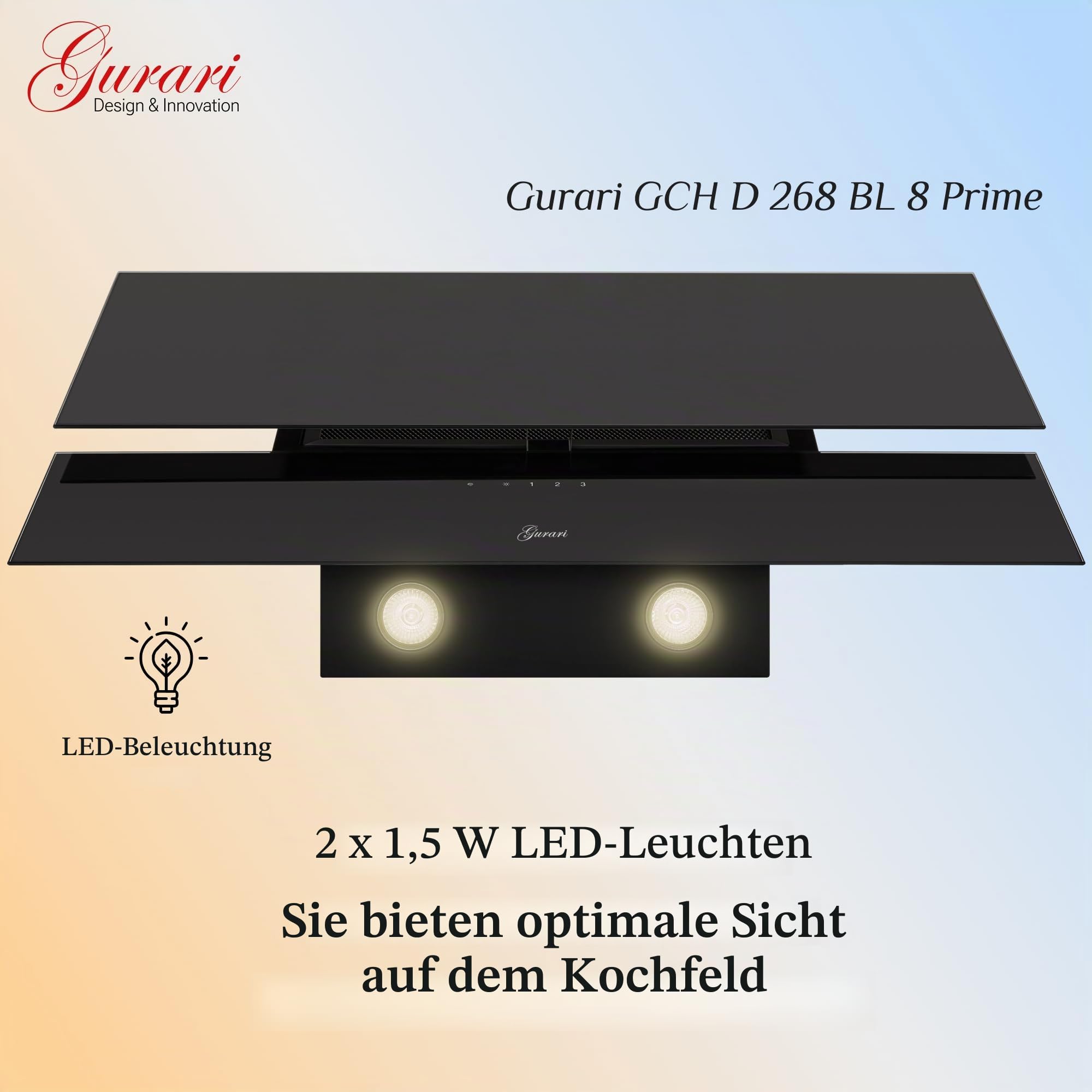 gurari-gch-268-8-dunstabzugshaube-80-cm-schwarz-glas-1000-m-h image 8