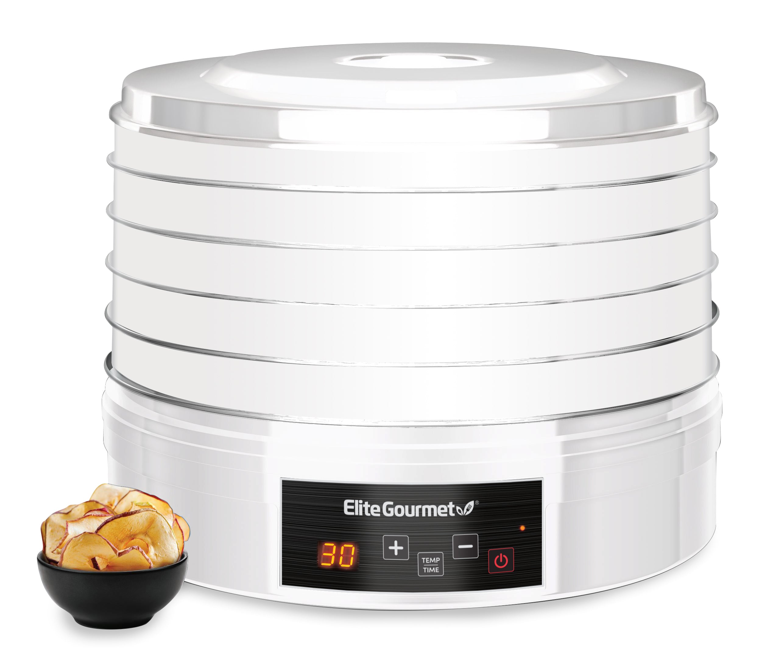 elite-gourmet-5-tier-digital-d-rrautomat-5-etagen image 1