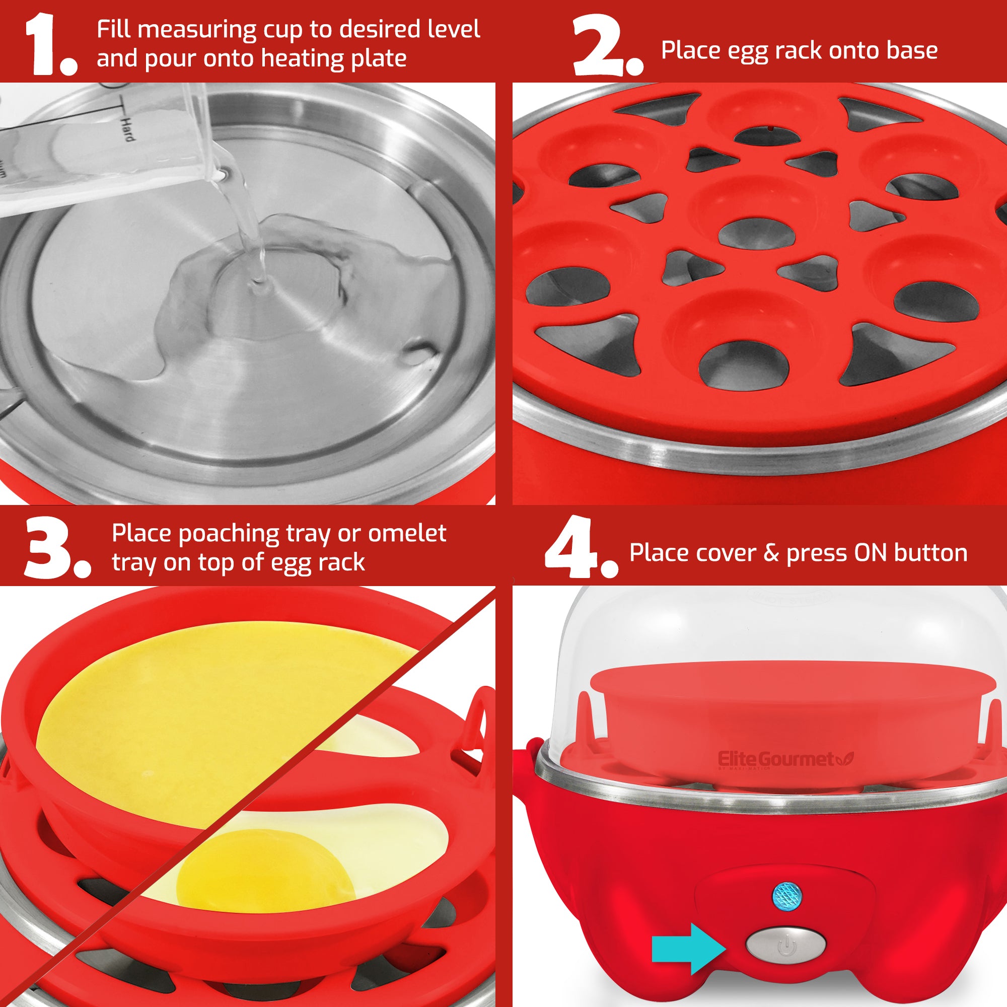 elite-gourmet-egg-cookers-eierkocher-7-eier-rot image 4
