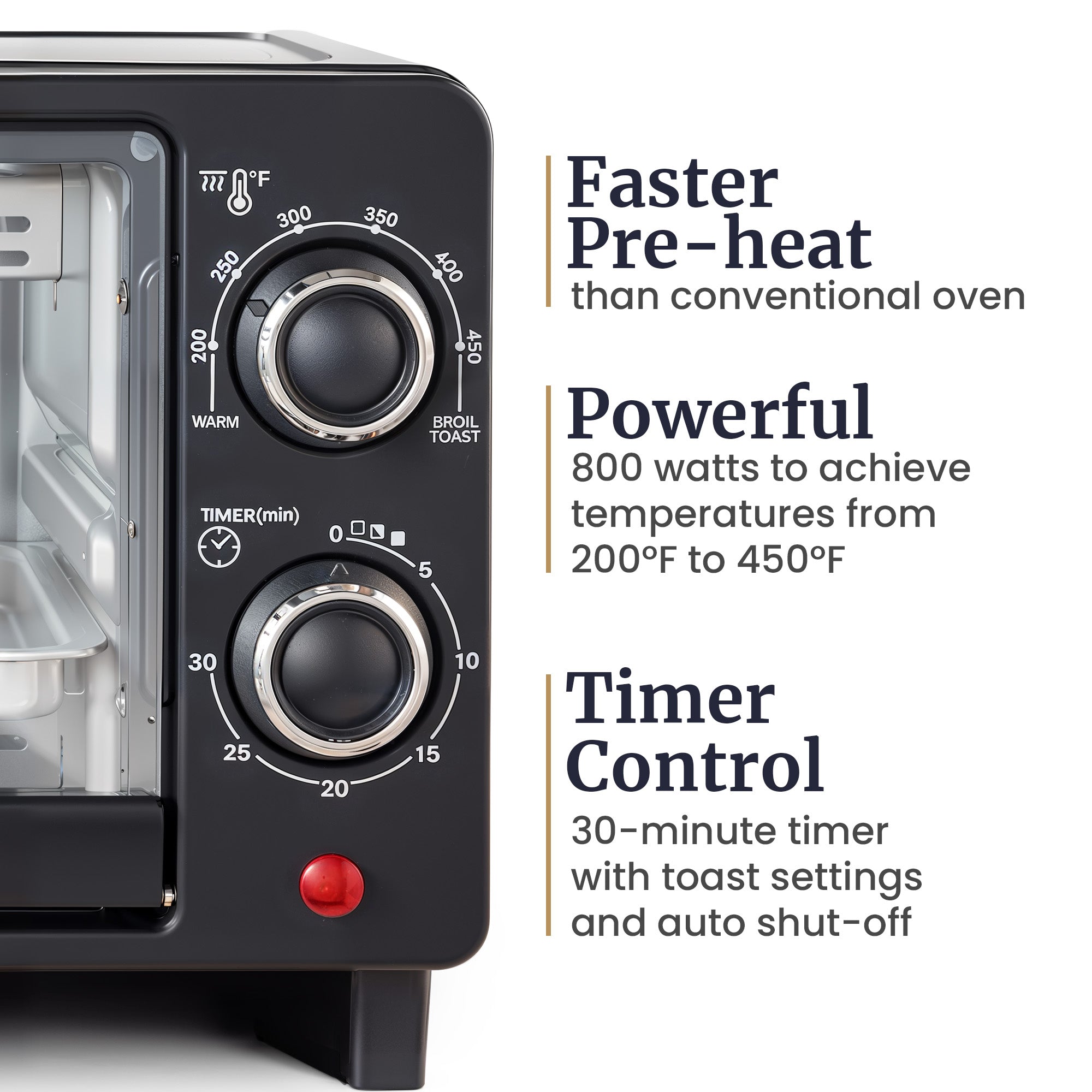 elite-gourmet-4-slice-toasterofen-mini-backofen-wei-800-w image 4