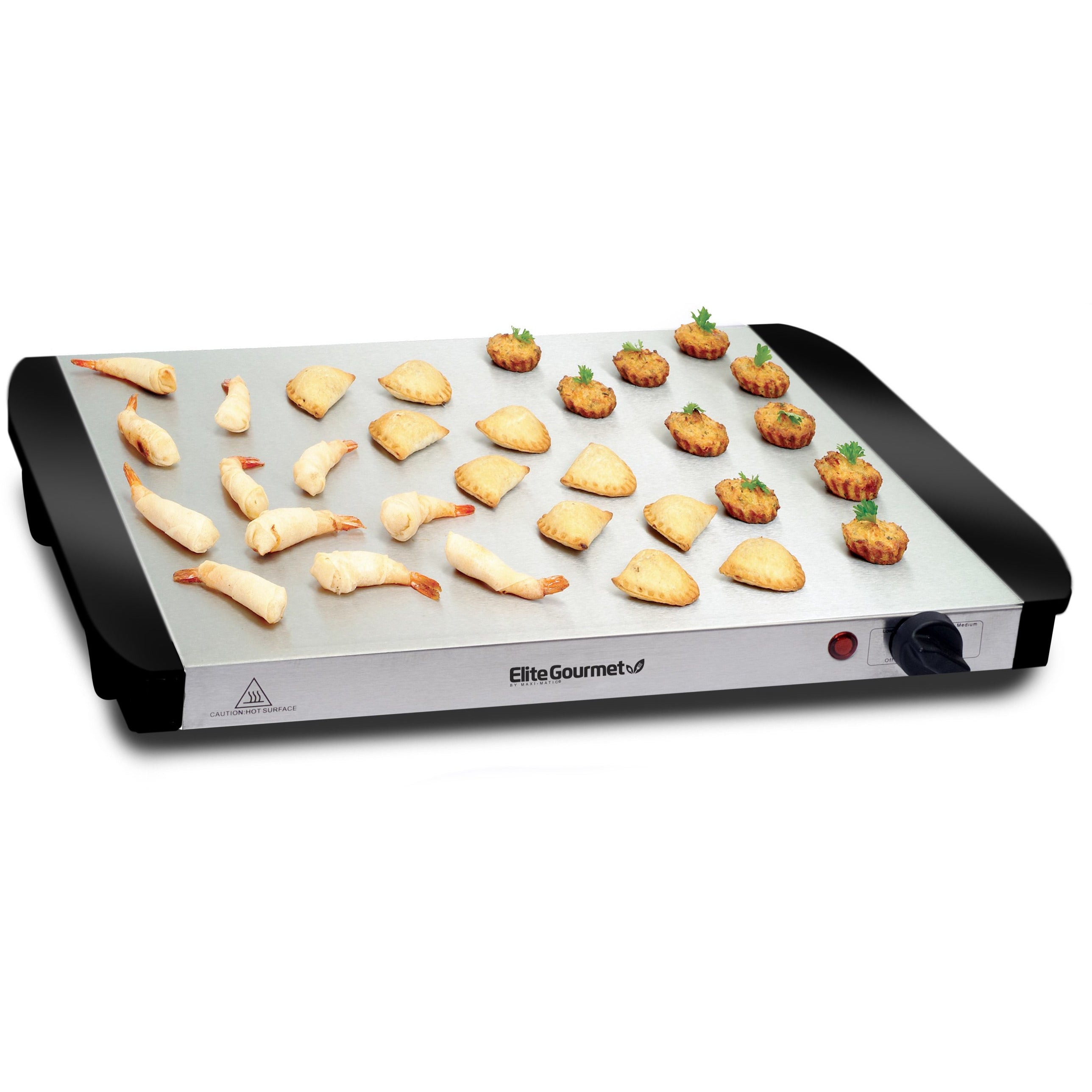elite-gourmet-buffet-servers-5-qt-warmhalteplatte-edelstahl image 7