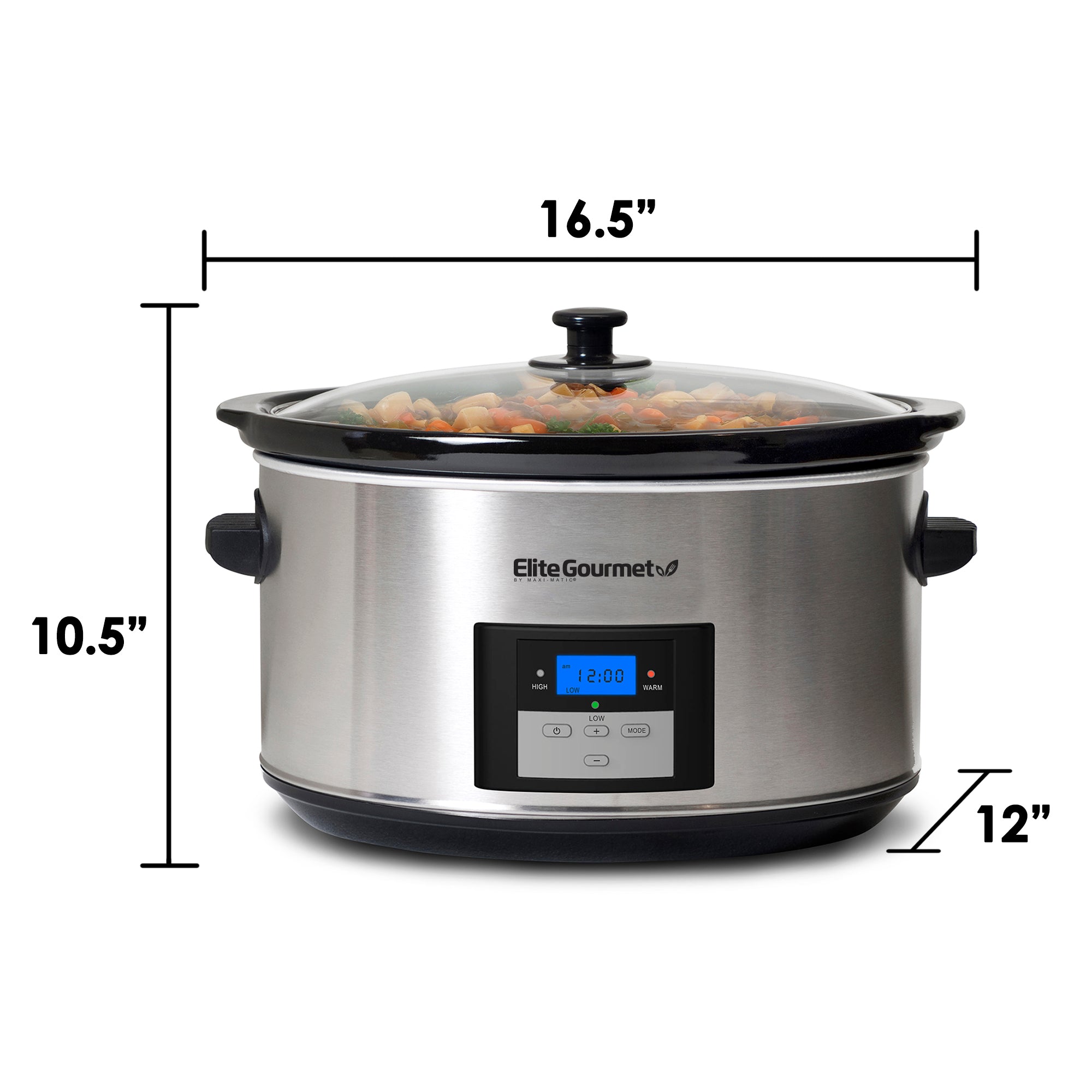 elite-gourmet-slow-cookers-schongarer-8-5-qt-programmierbar image 5