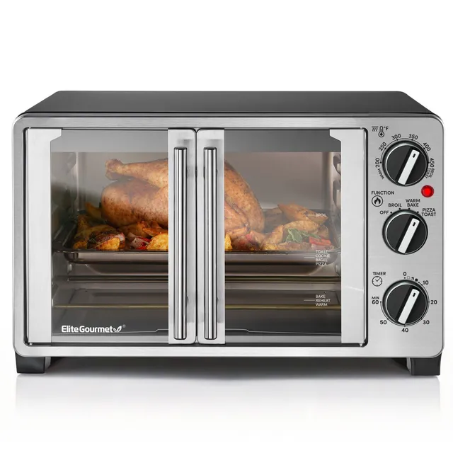 elite-gourmet-25l-french-door-mini-backofen-toastofen-25-liter image 1
