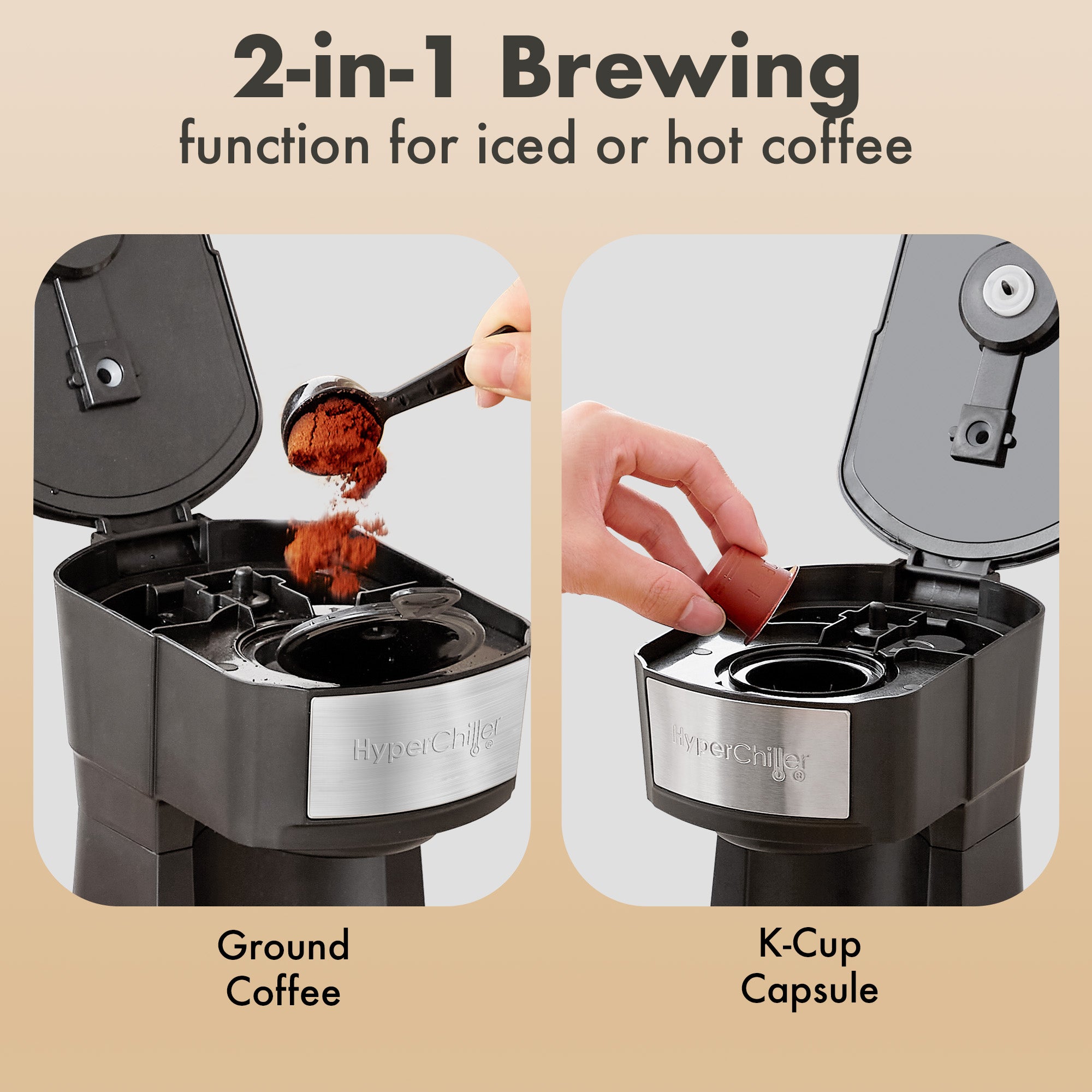elite-gourmet-coffee-makers-kaffeemaschine-eis-und-hei-kaffee-k-cup image 5