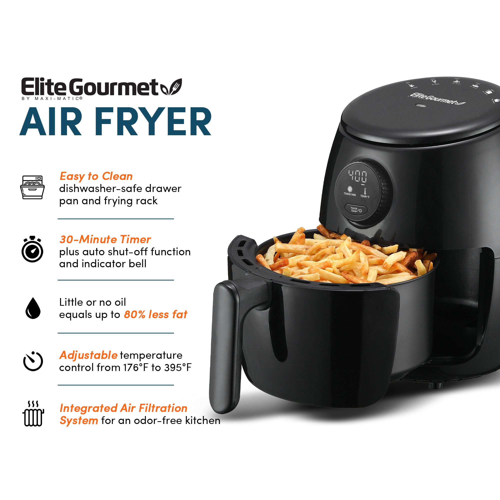 elite-gourmet-hei-luftfritteuse-2-1-qt-digital-lfrei image 5