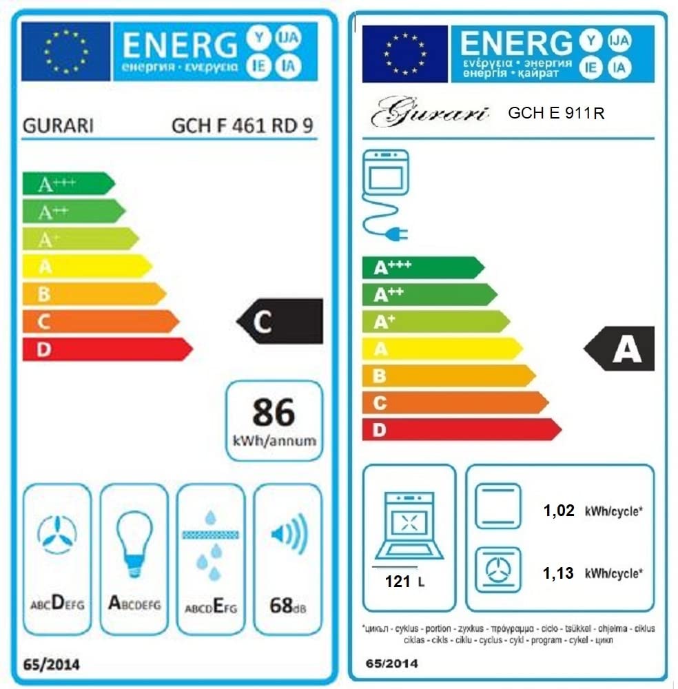 gurari-gch-e-911-r-herdset-90-cm-gas-elektro-rot-121-l-2 image 3