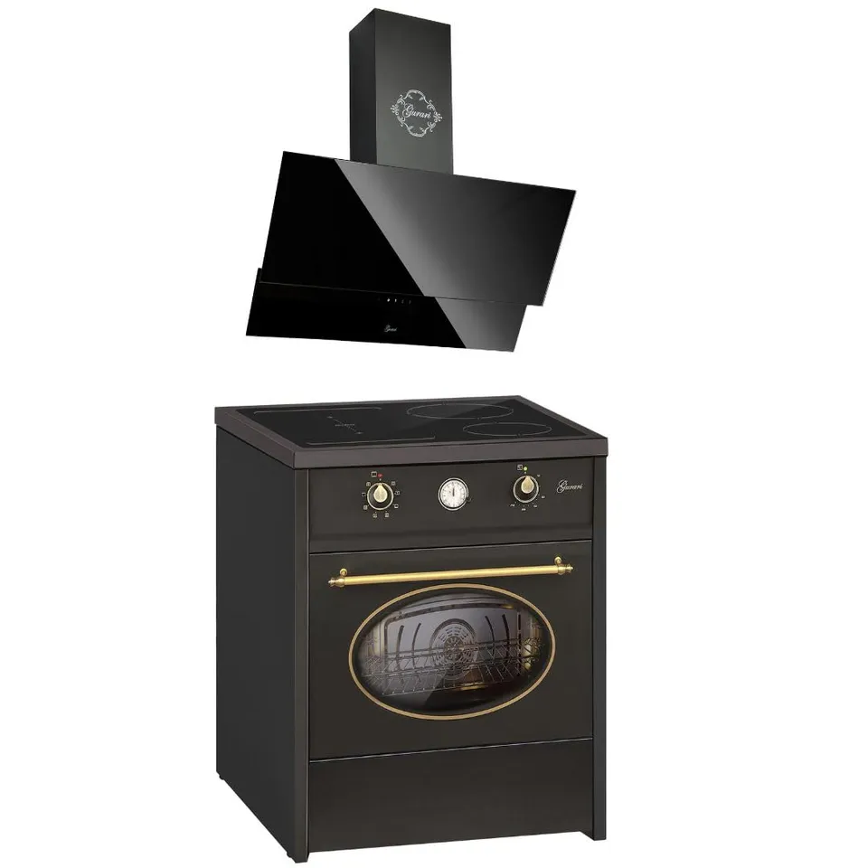 gurari-gch-e-612-bl-d-268-bl-herdset-schwarz-mit-80-cm-haube image 1