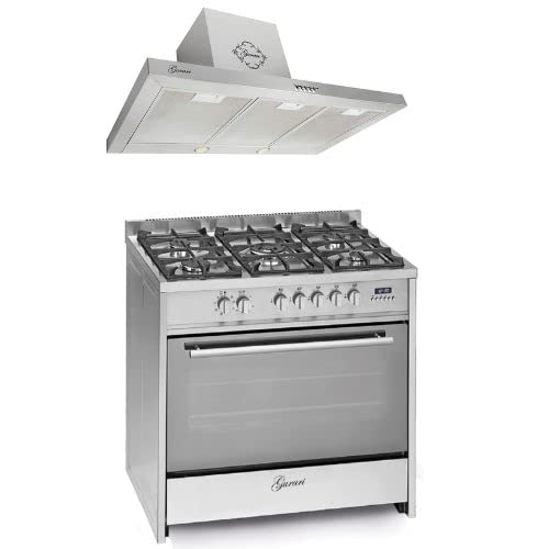 gurari-gch-e-911-x-standherd-90cm-set-edelstahl-121l-touch image 5