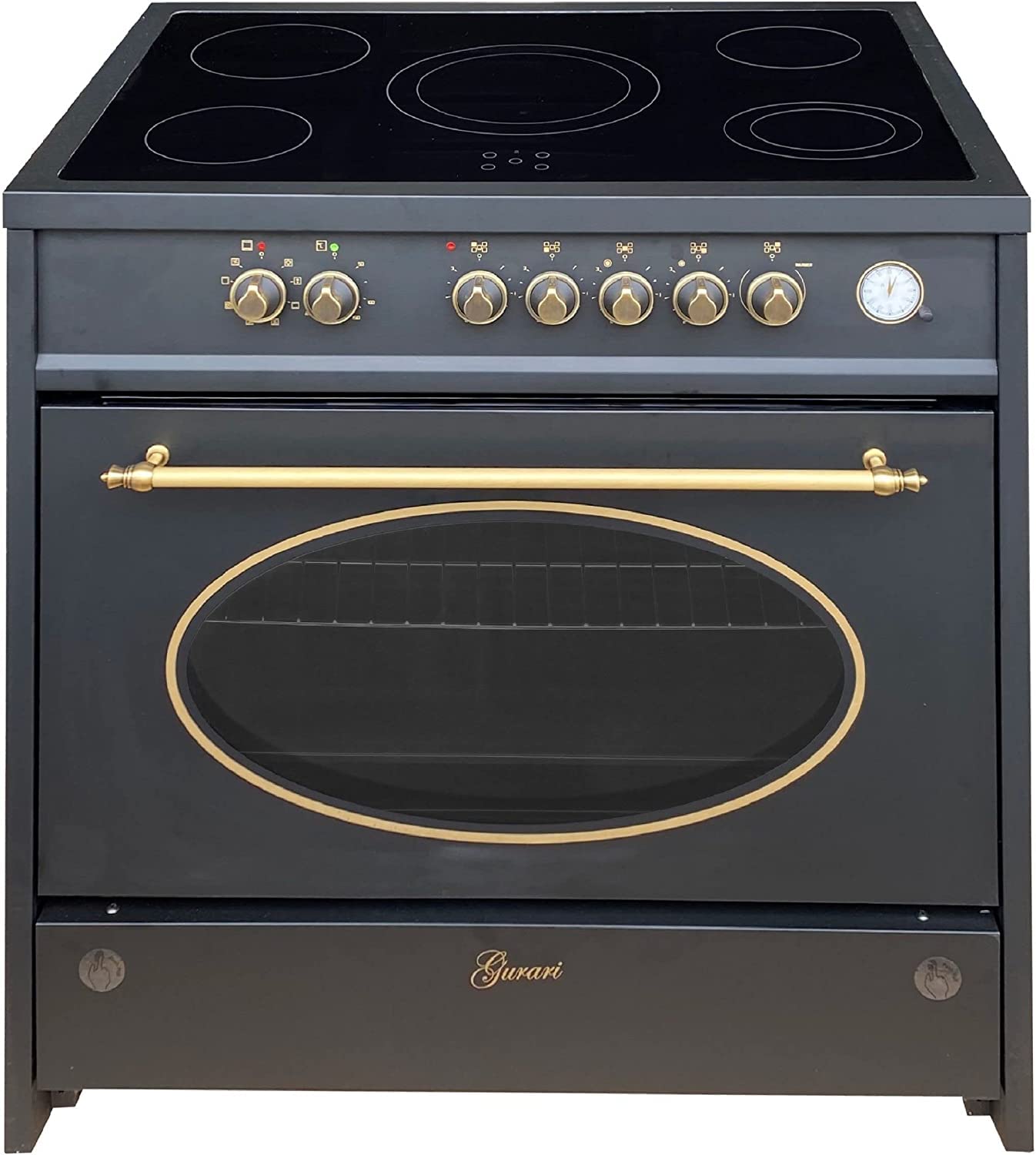 gurari-gch-e-912-bl-f-462-herdset-90-cm-schwarz-121-l image 2