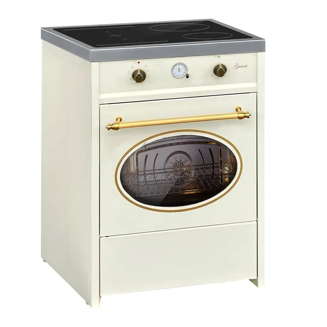 gurari-gch-e-612-cr-induktions-standherd-60-cm-creme image 1