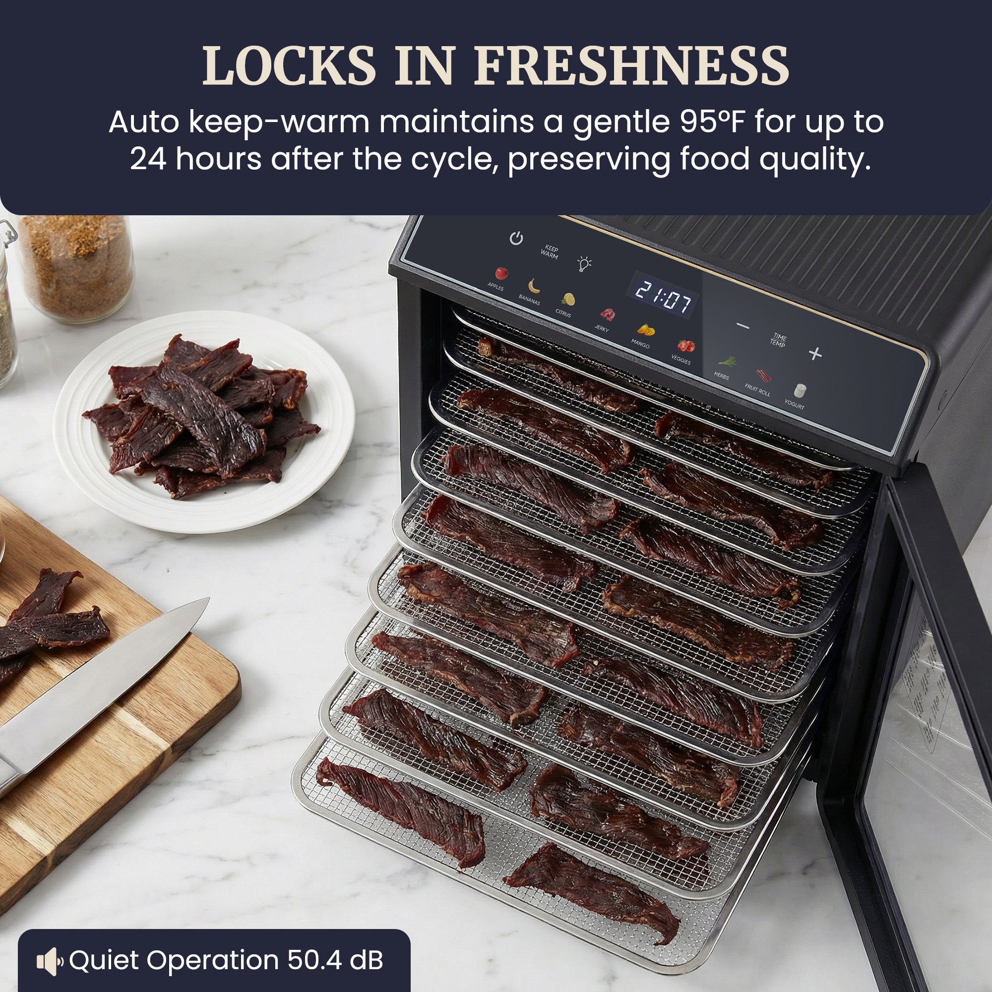 elite-gourmet-food-dehydrators-d-rrautomat-10-ebenen-digital image 4