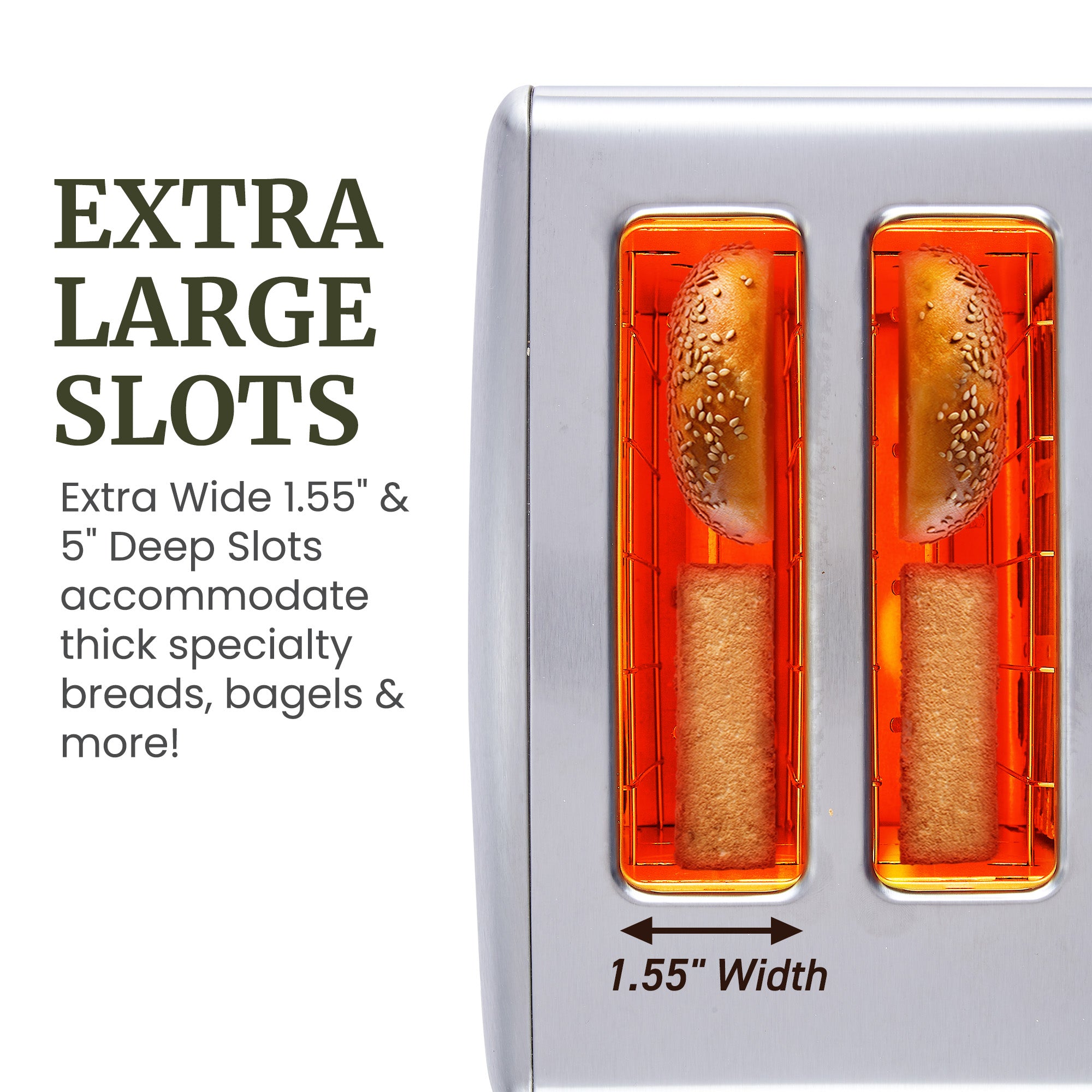 elite-gourmet-toaster-2-scheiben-digital-touch image 3