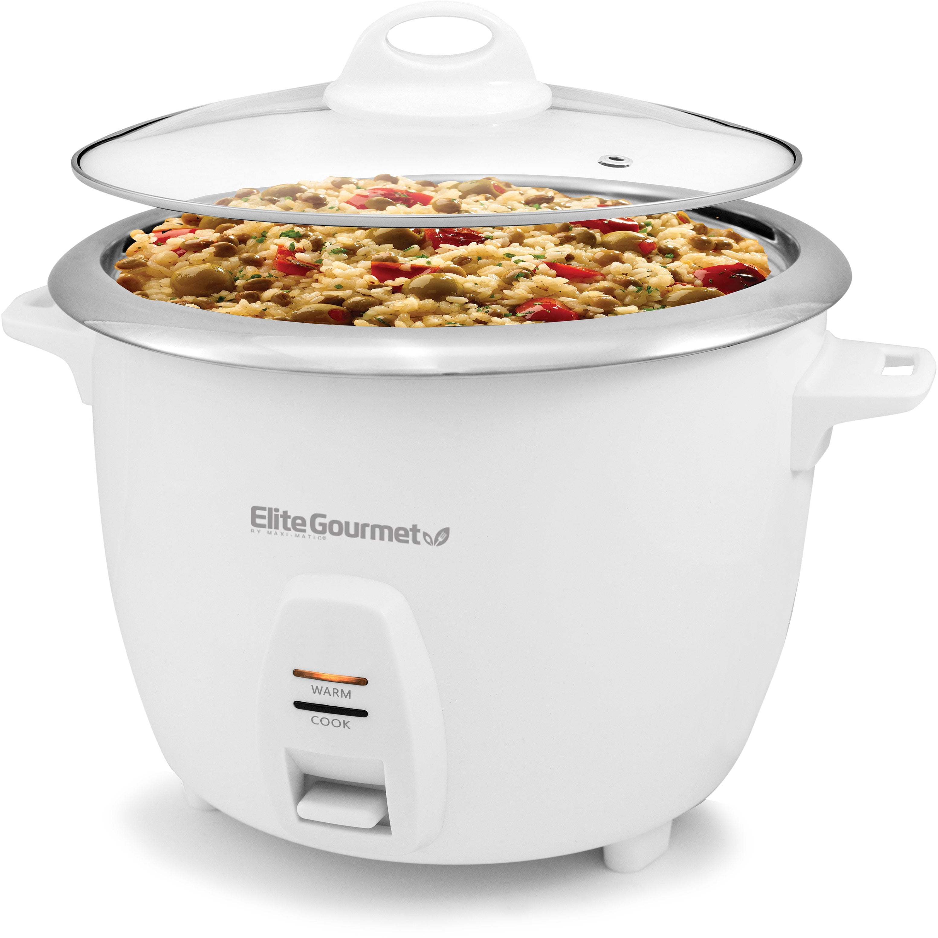 elite-gourmet-erc-2020-reiskocher-20-tassen-edelstahltopf image 3