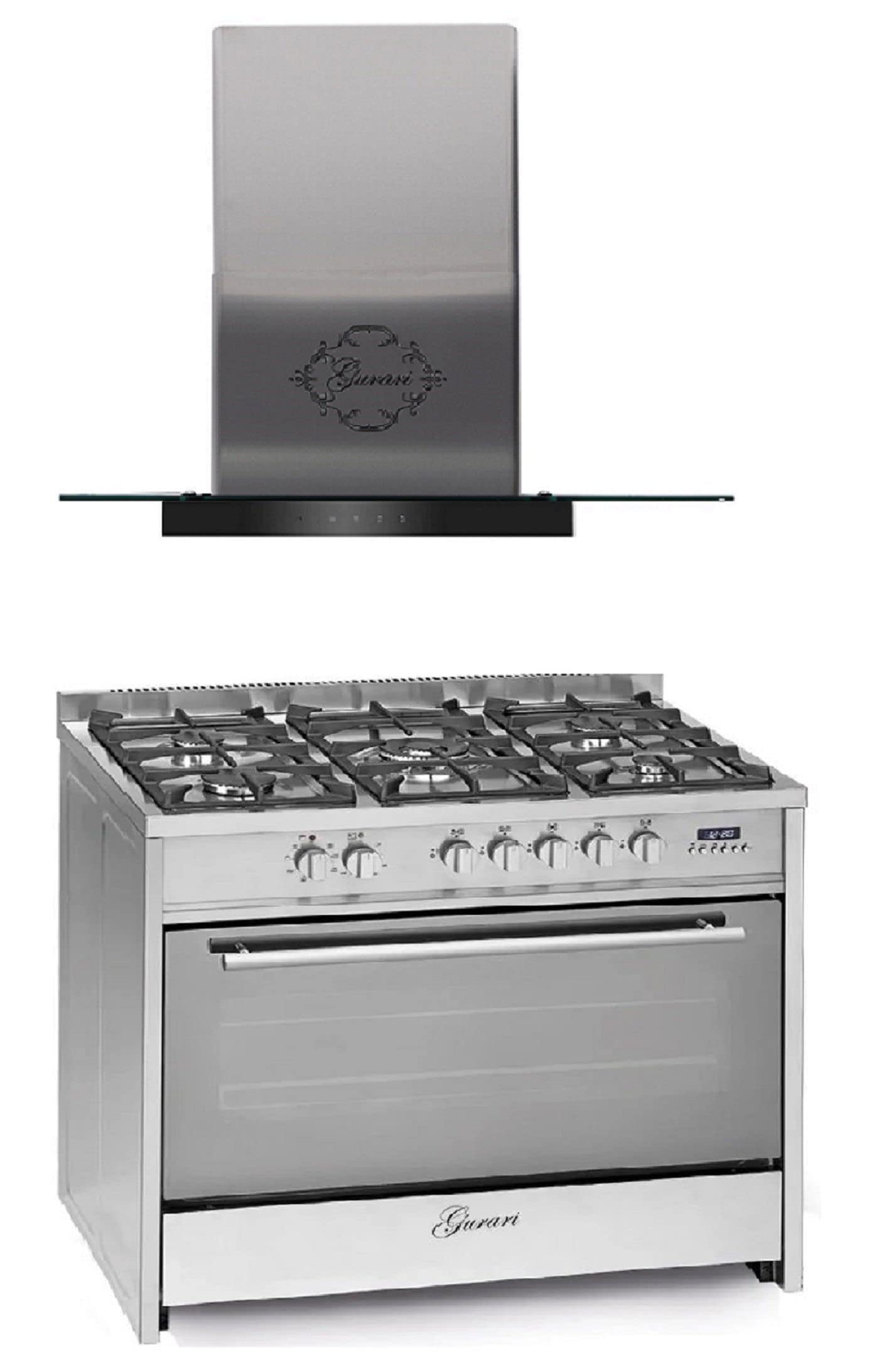 gurari-gch-e-911-x-gas-standherd-90cm-mit-t-466-haube image 1