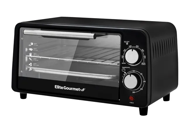 elite-gourmet-toaster-oven-minibackofen-4-scheiben-800w image 1