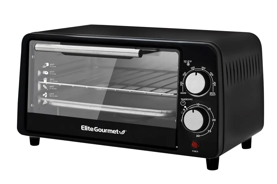 elite-gourmet-toaster-oven-minibackofen-4-scheiben-800w image 1