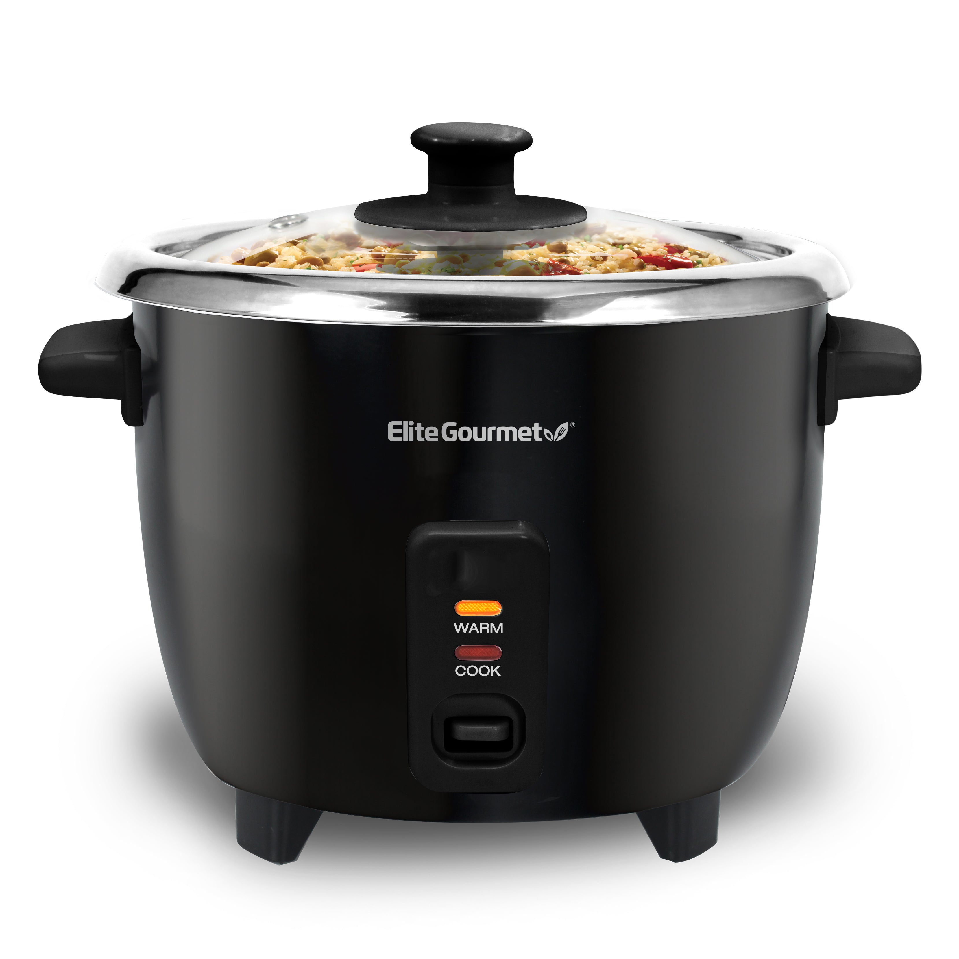 elite-gourmet-reiskocher-6-cups-edelstahl-warmhalten image 1