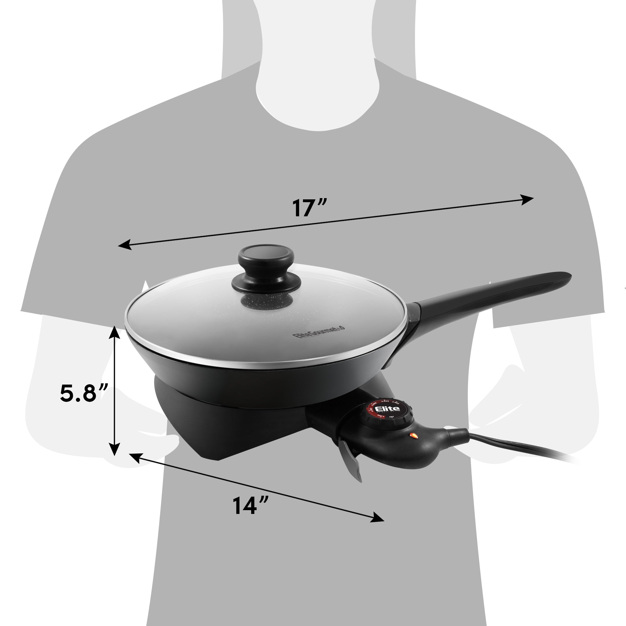 elite-gourmet-electric-skillets-10-zoll-elektropfanne-1000w image 7