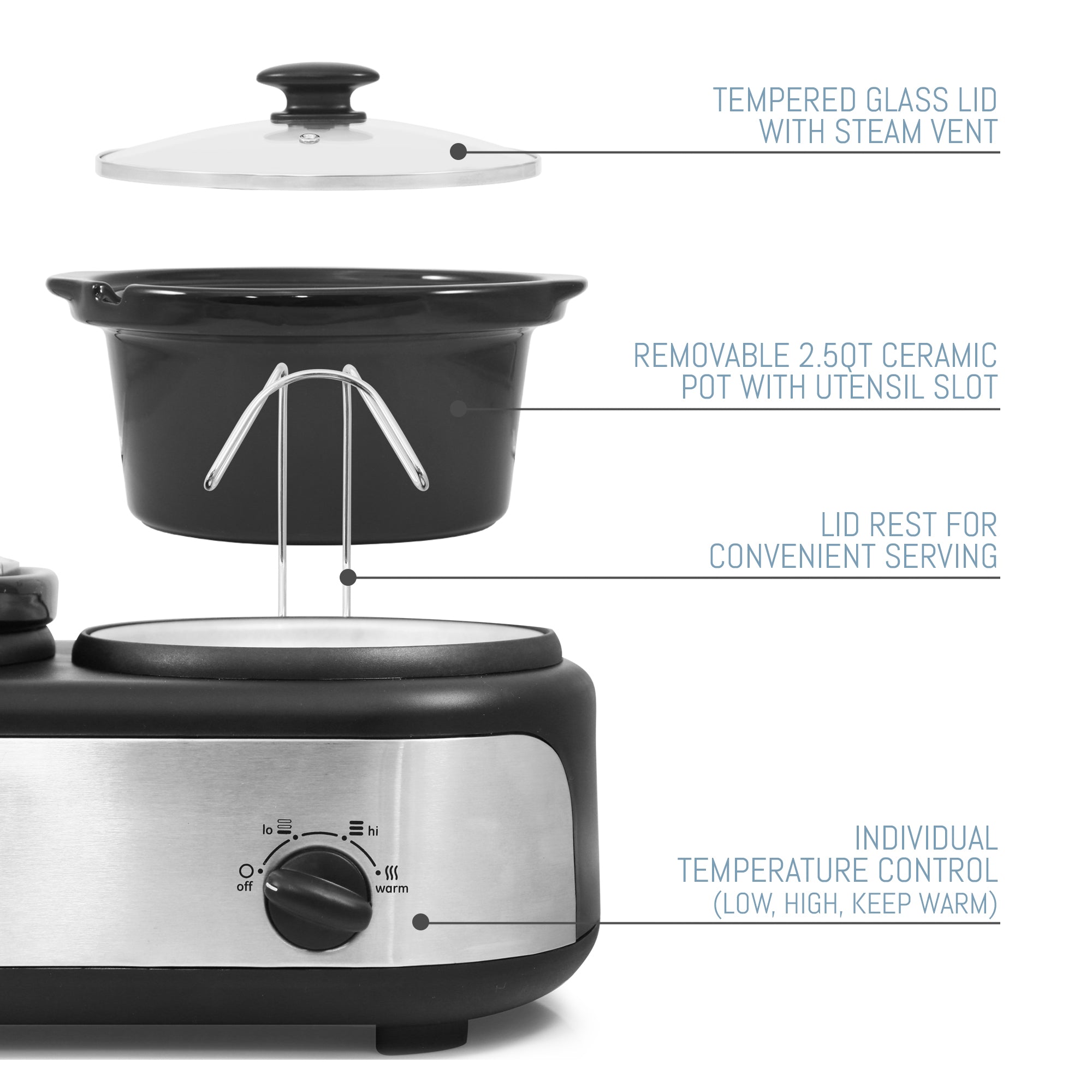 elite-gourmet-buffetw-rmer-7-5qt-3x2-5qt-slow-cooker image 3
