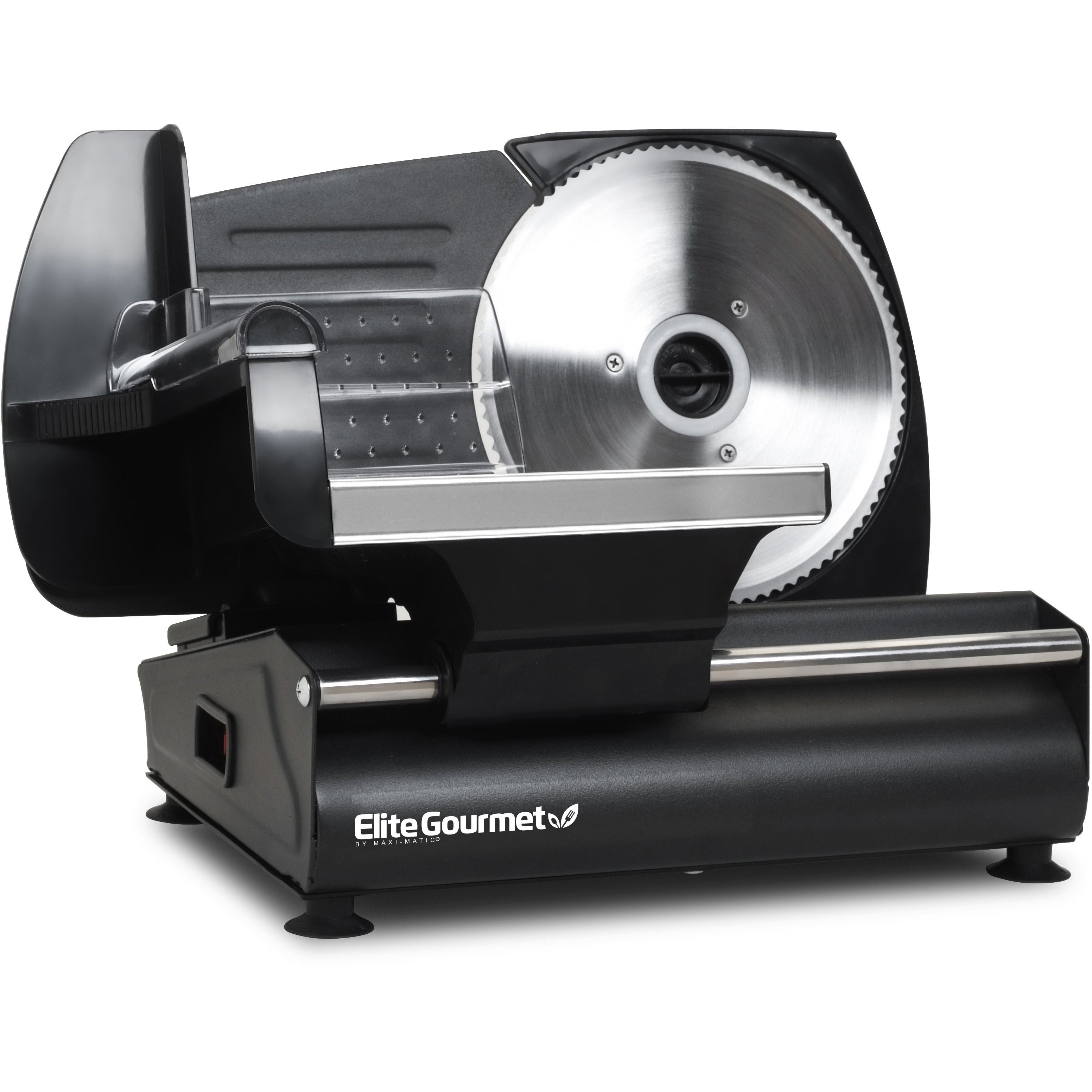 elite-gourmet-7-5-inch-allesschneider-edelstahl image 1