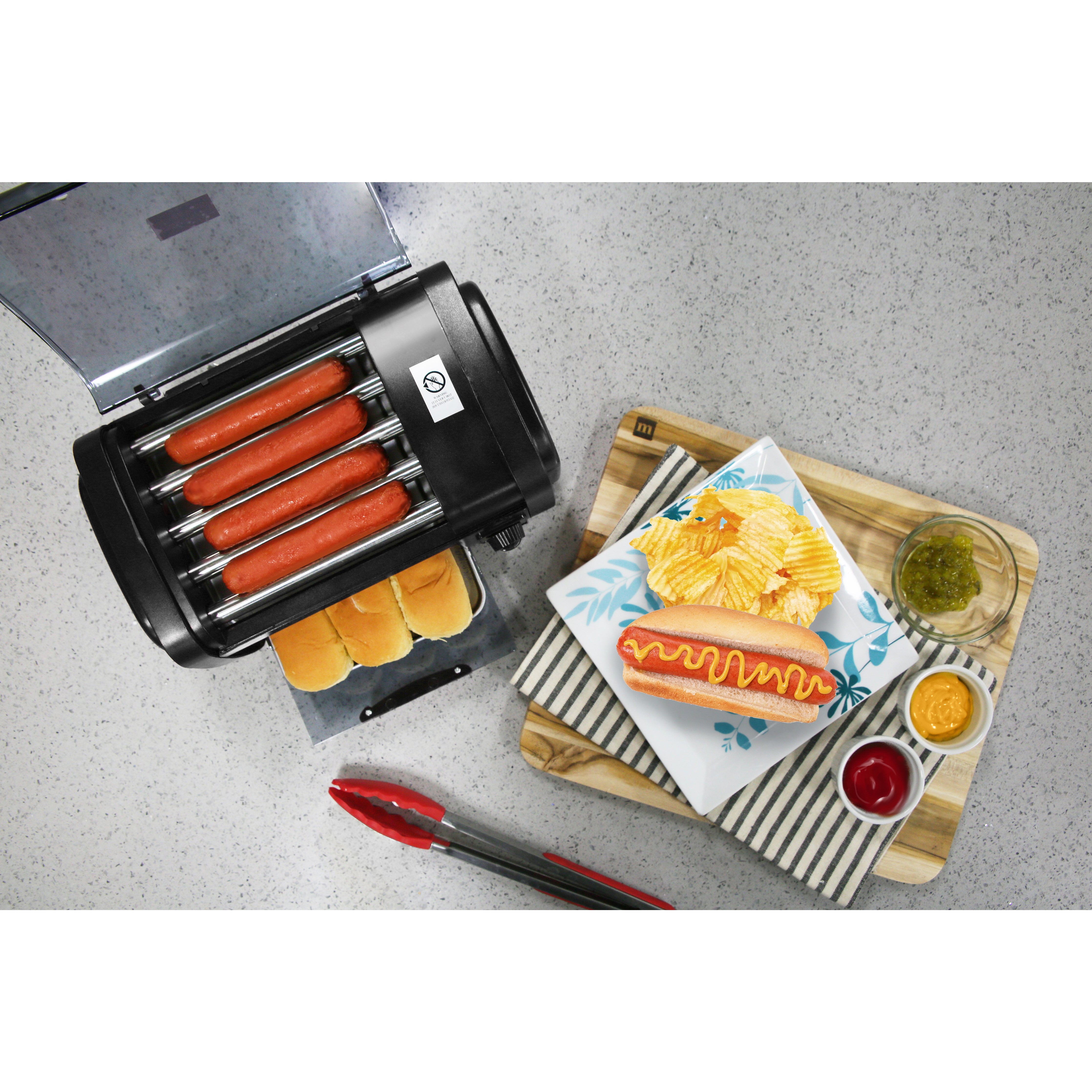 elite-gourmet-hot-dog-roller-toaster-oven-br-tchenw-rmer image 6