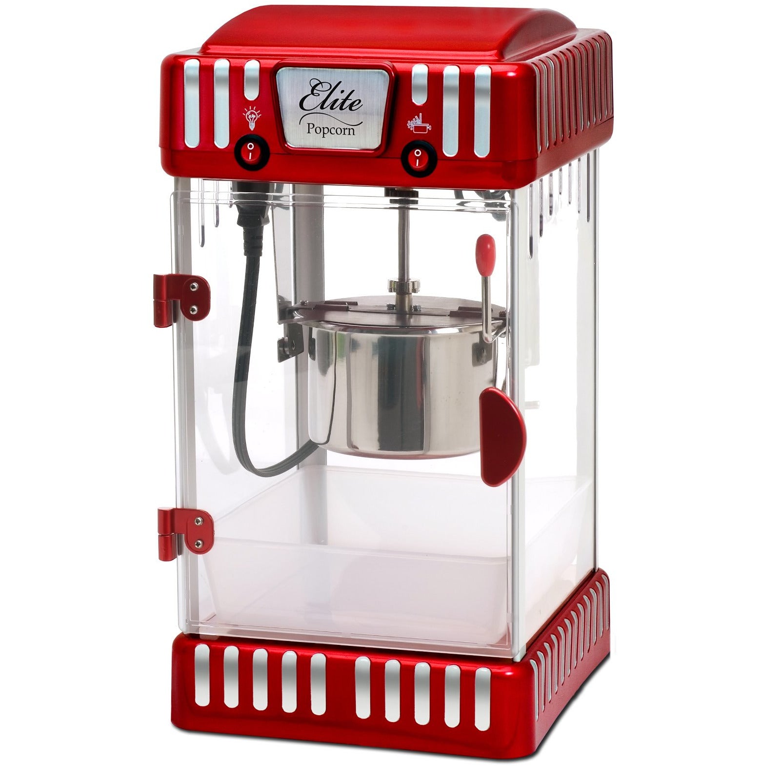 elite-gourmet-popcornmaschine-2-5oz-carnival-rot image 2