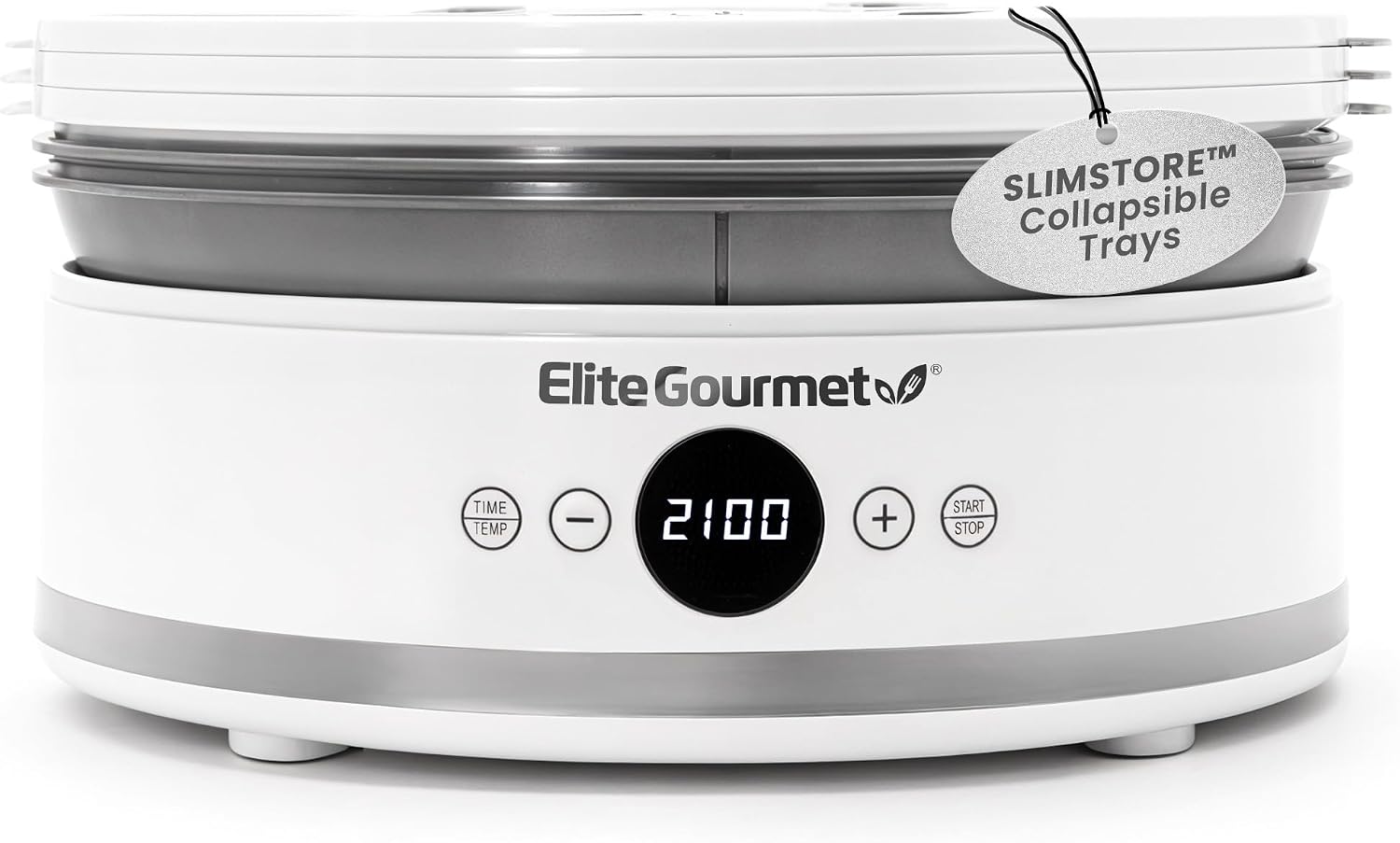 elite-gourmet-food-dehydrators-d-rrautomat-5-ebenen image 1