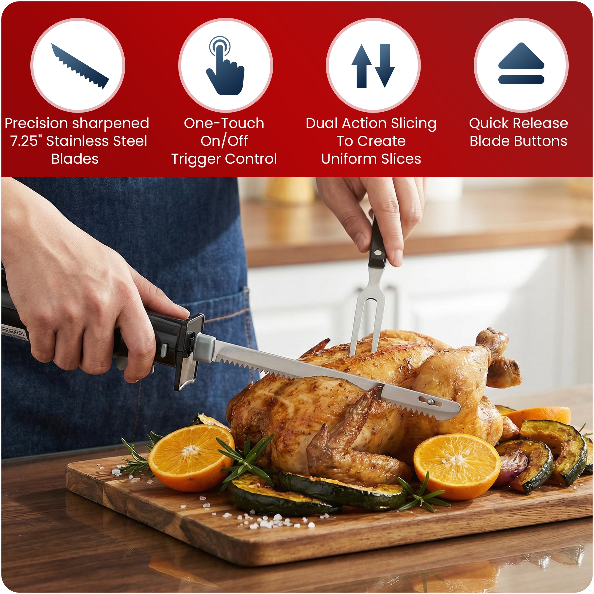 elite-gourmet-elektromesser-doppelklinge-edelstahl-mit-koffer image 2