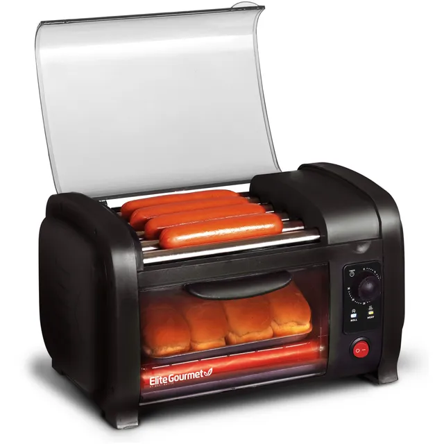 elite-gourmet-hot-dog-roller-toaster-oven-br-tchenw-rmer image 1