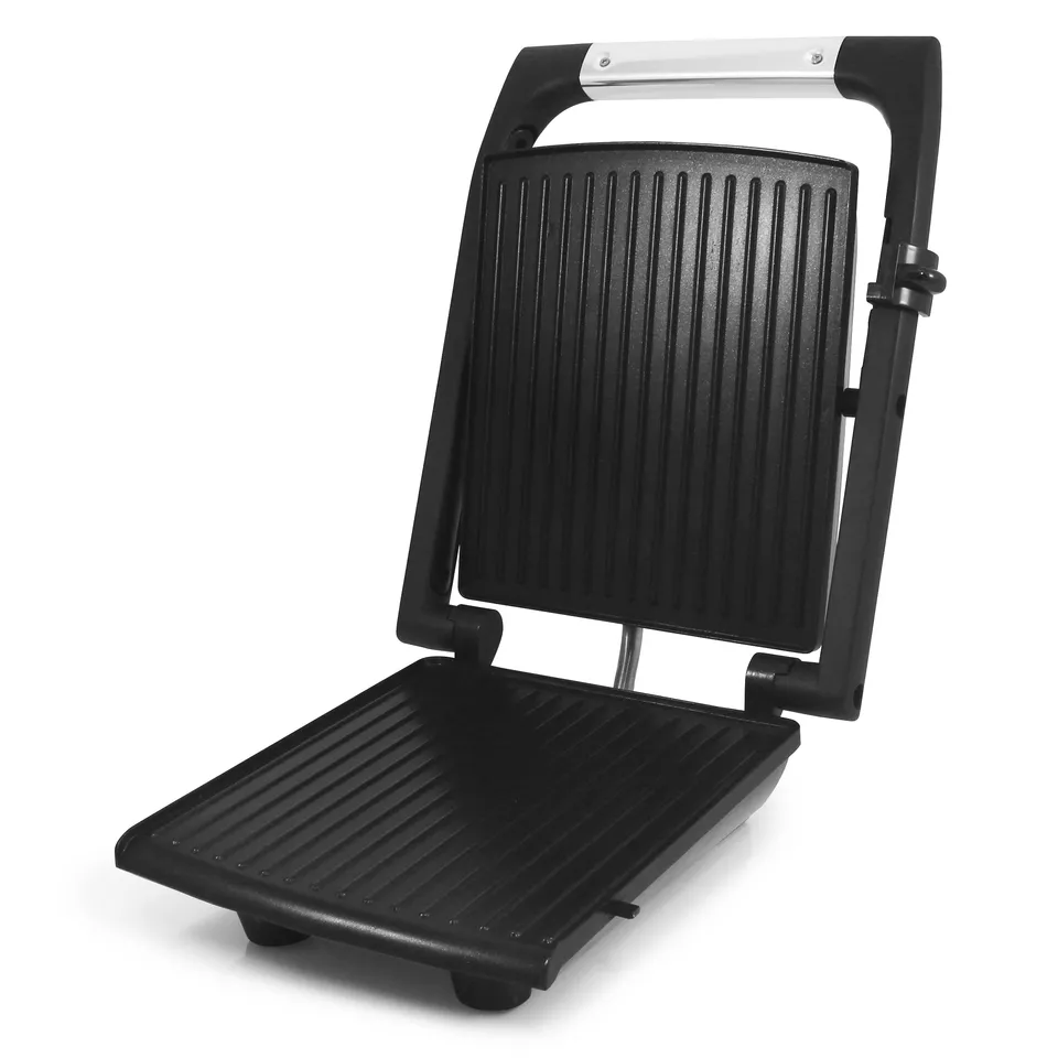 elite-gourmet-epn-2811-panini-grill-kontaktgrill-edelstahl-1000w image 1