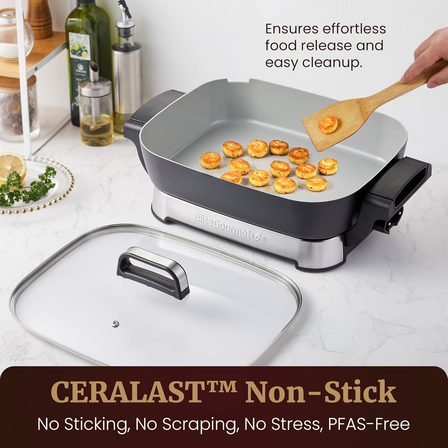 elite-gourmet-electric-skillets-elektropfanne-15-1500-w-keramik image 5