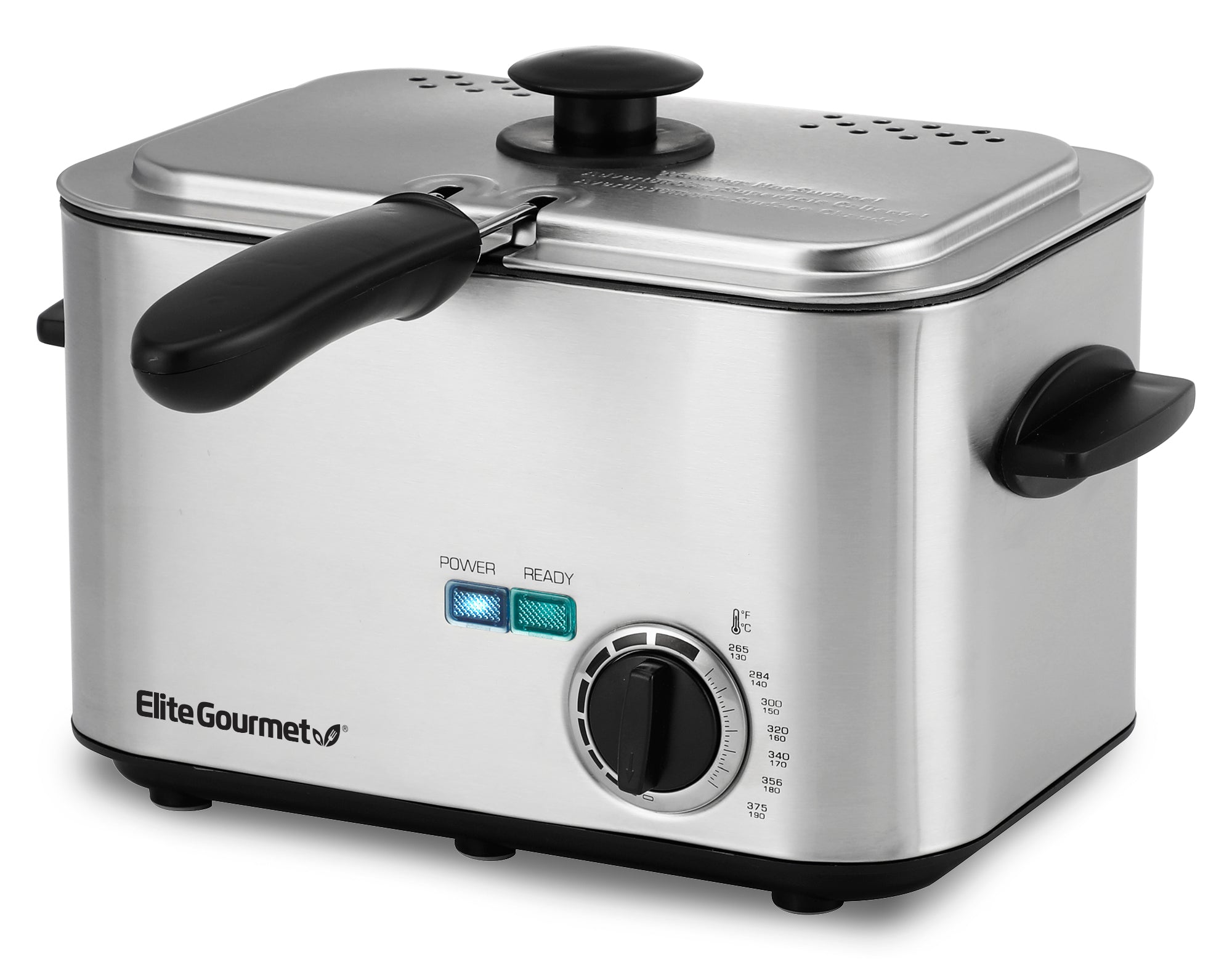 elite-gourmet-deep-fryers-1-2-qt-fritteuse-mit-1200-w image 1