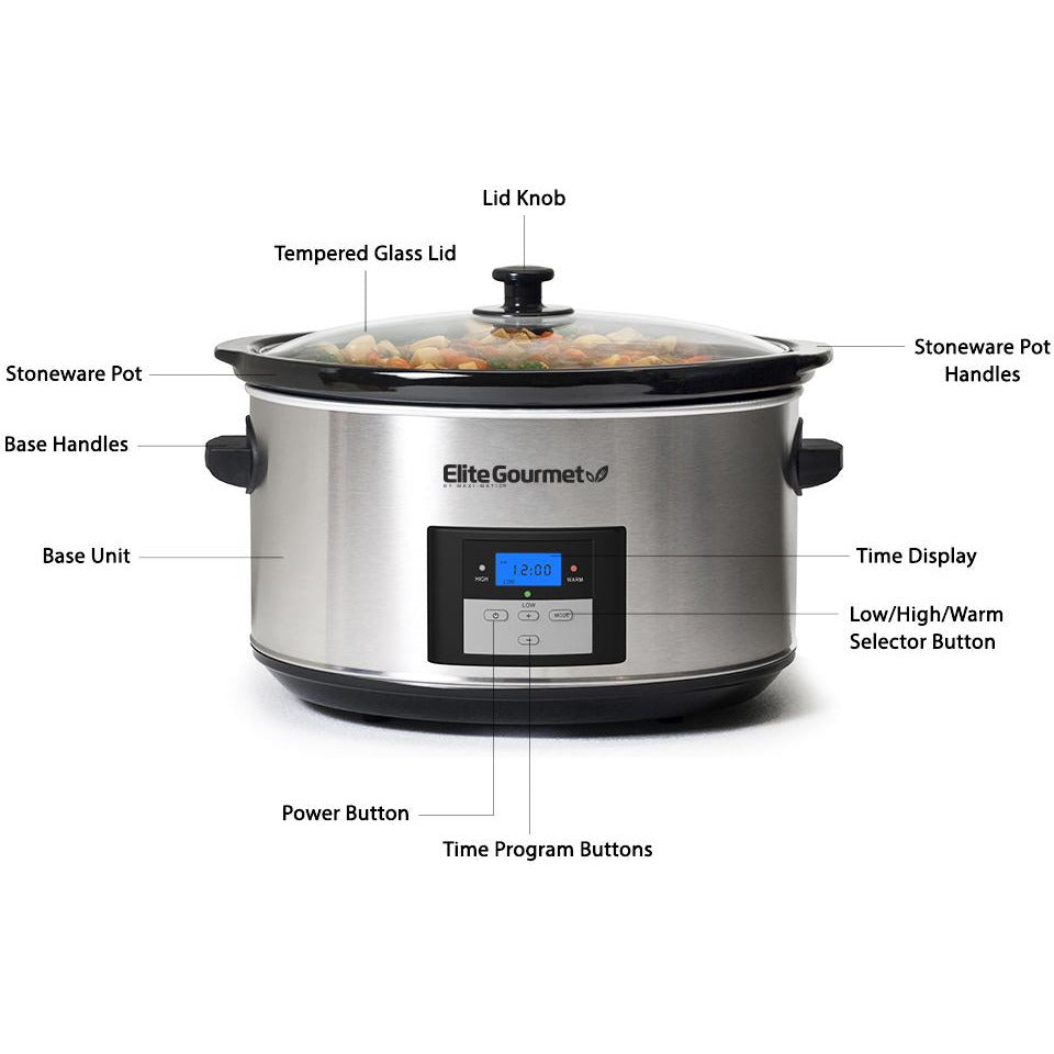 elite-gourmet-slow-cookers-schongarer-8-5-qt-programmierbar image 2