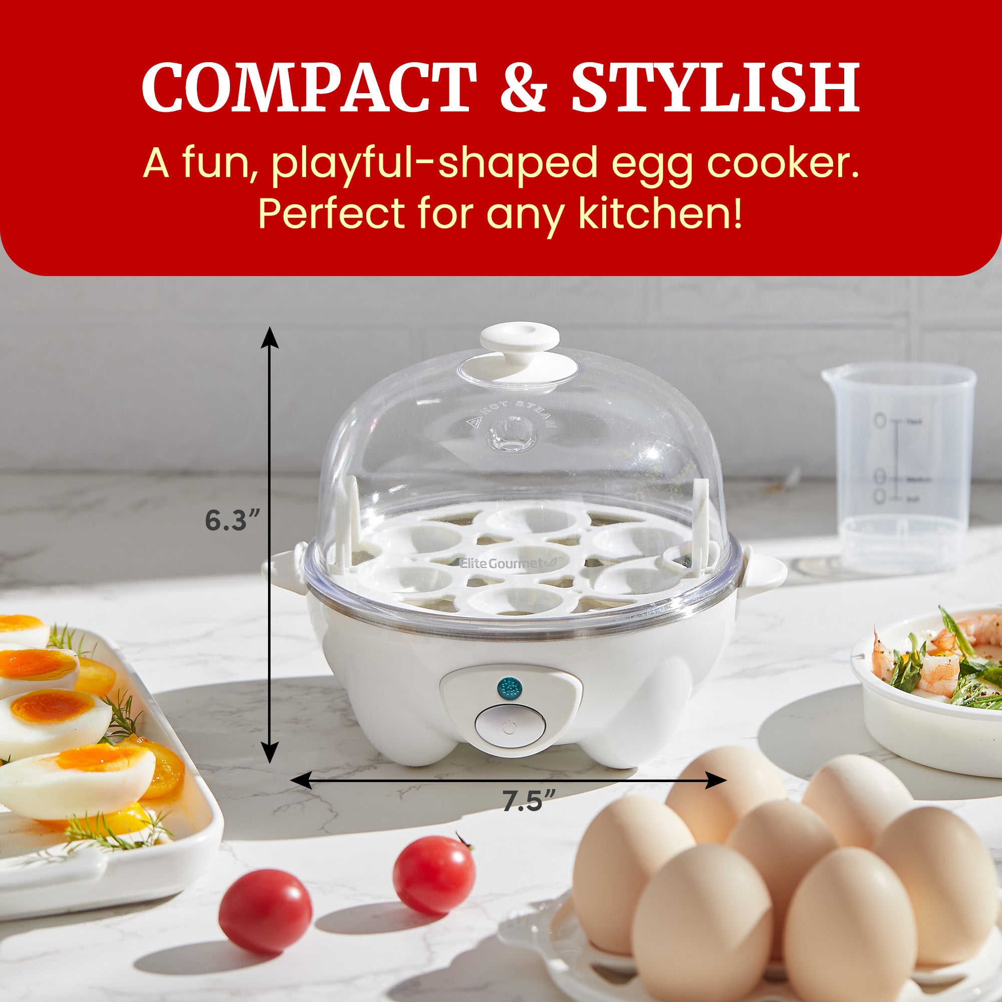 elite-gourmet-egg-cookers-7-egg-electric-cooker-eierkocher-7-eier-weich-hart image 4