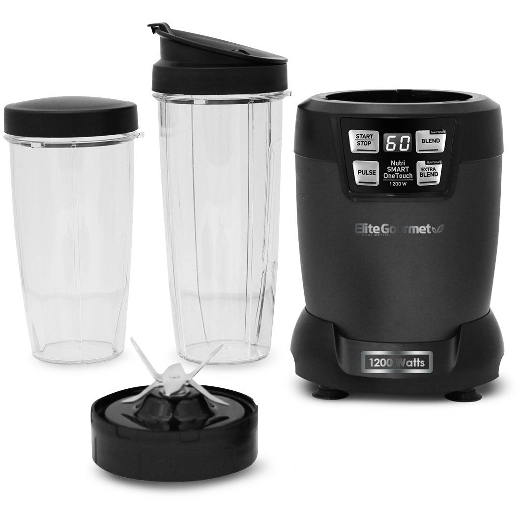 elite-gourmet-hi-q-nutri-smart-mixer-1200w-2-becher image 3