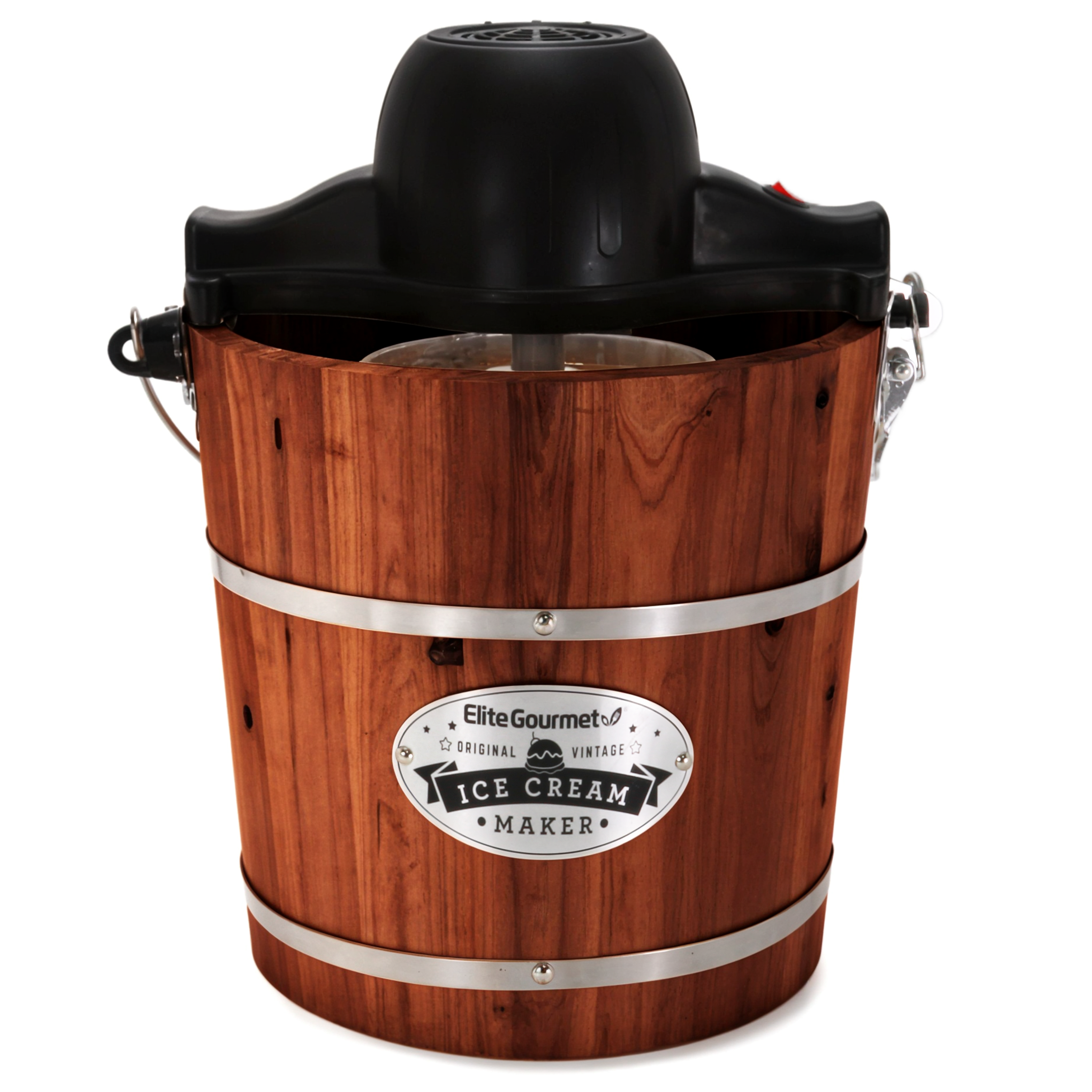 elite-gourmet-ice-cream-makers-4-qt-eismaschine-motor image 1