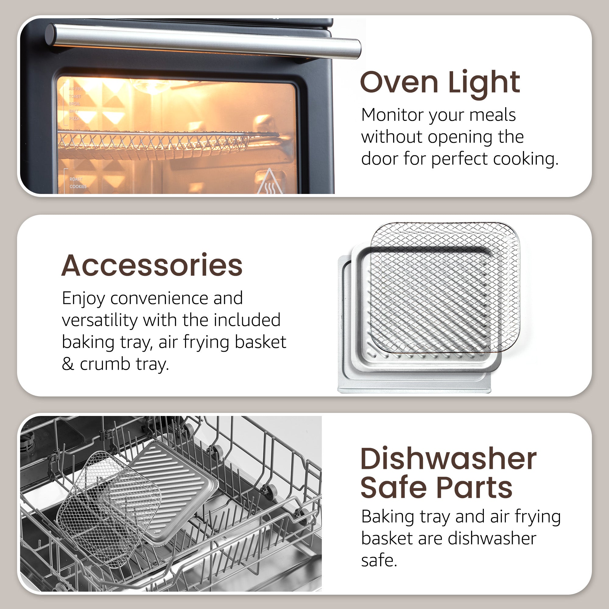 elite-gourmet-8-5qt-air-fryer-oven-hei-luftfritteuse-kompakt image 6