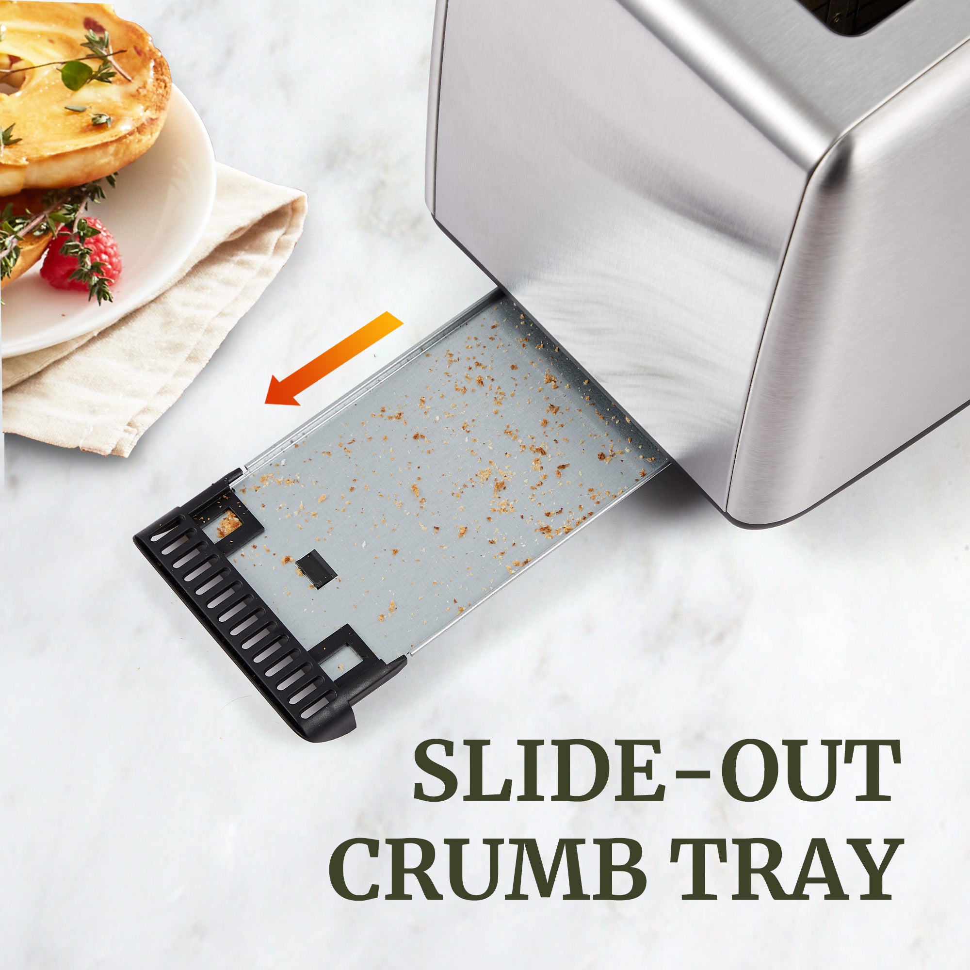 elite-gourmet-toaster-2-scheiben-digital-touch image 5