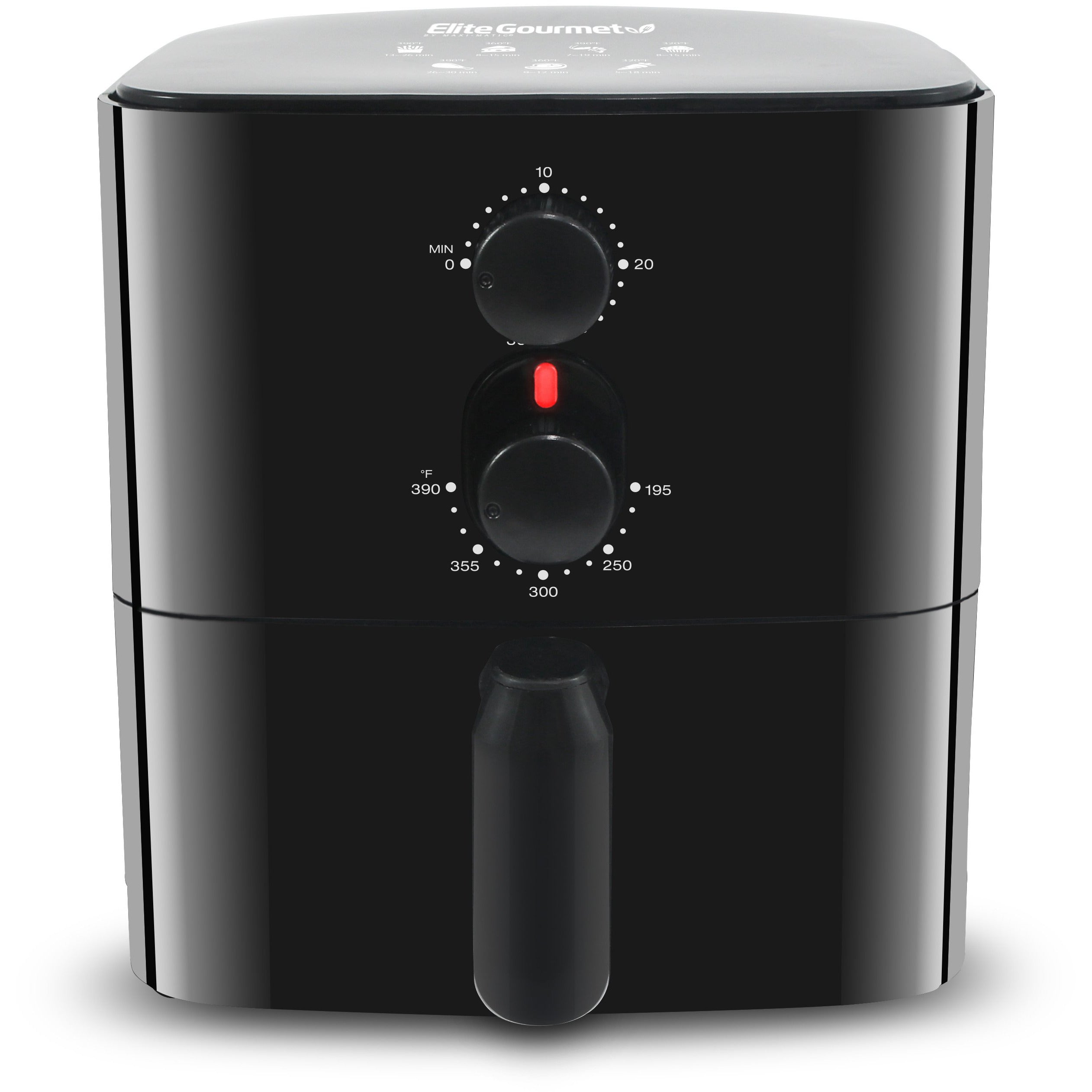 elite-gourmet-air-fryers-hei-luftfritteuse-1-1-qt-schwarz image 1