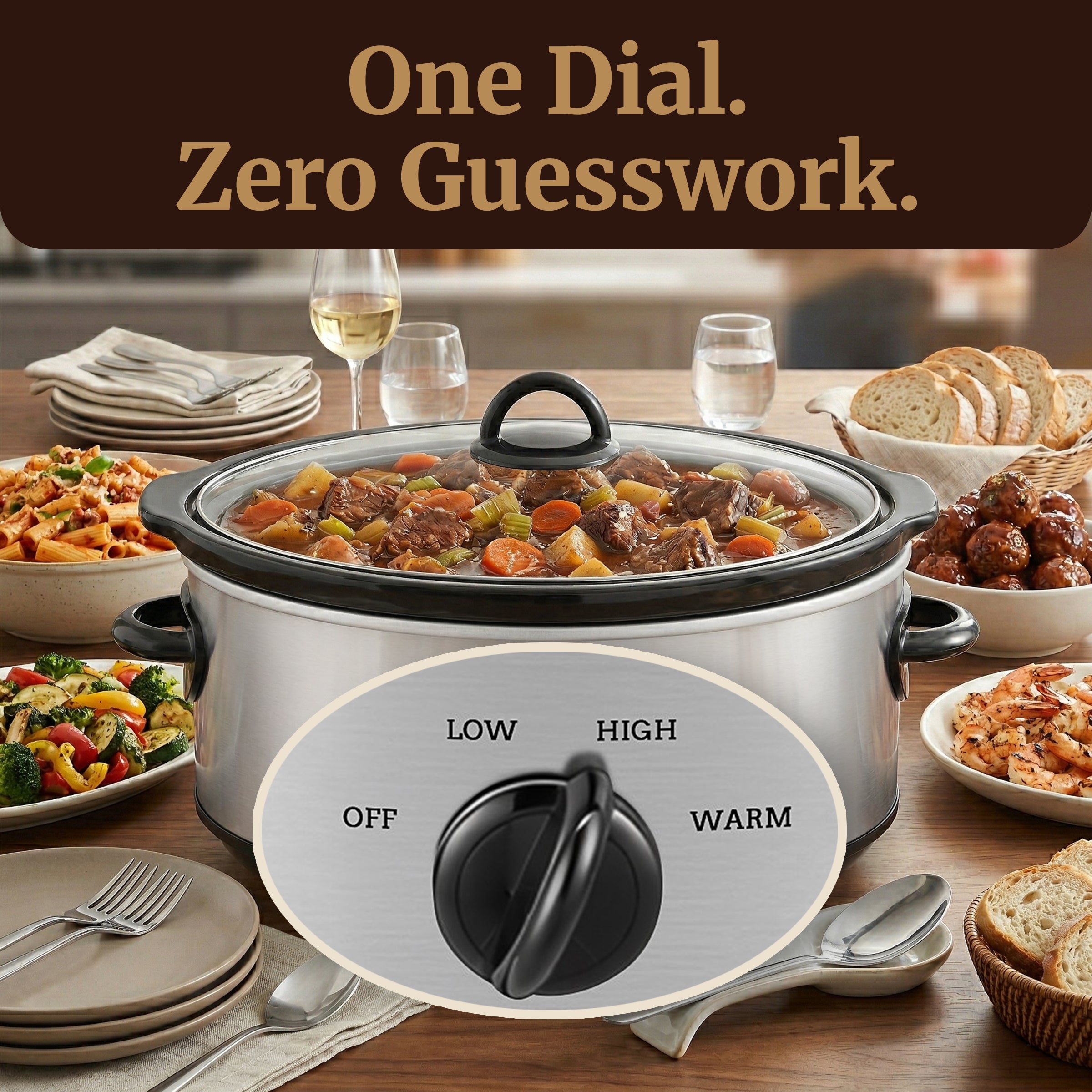 elite-gourmet-slow-cookers-7-qt-schongarer-keramik-warmhalten image 4
