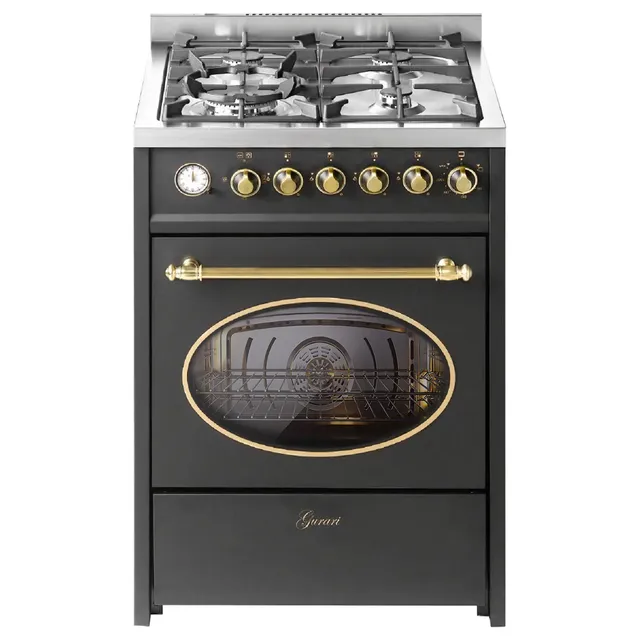 gurari-gch-g-614-standherd-60-cm-creme-gasbackofen-retro image 1