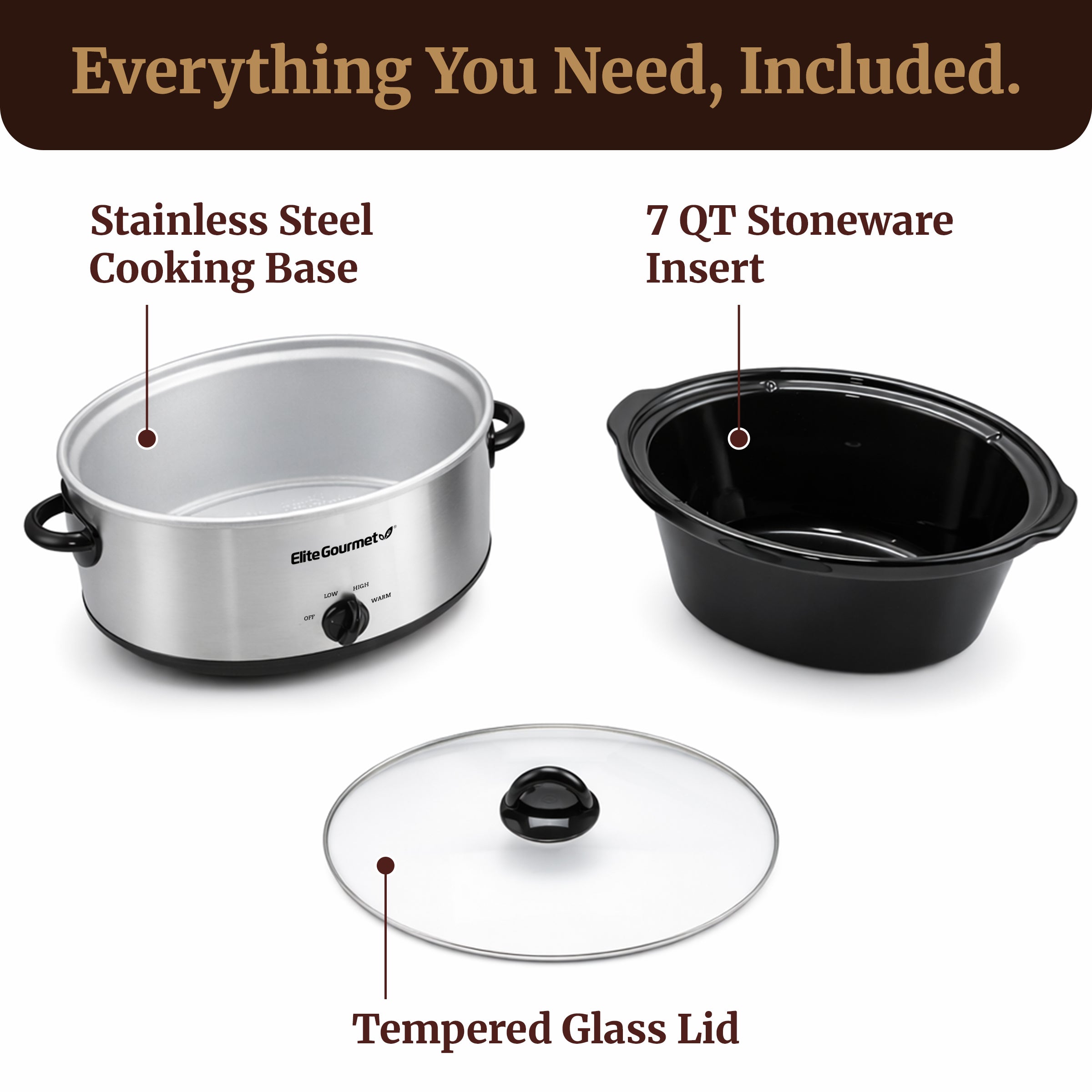 elite-gourmet-slow-cookers-7-qt-schongarer-keramik-warmhalten image 3